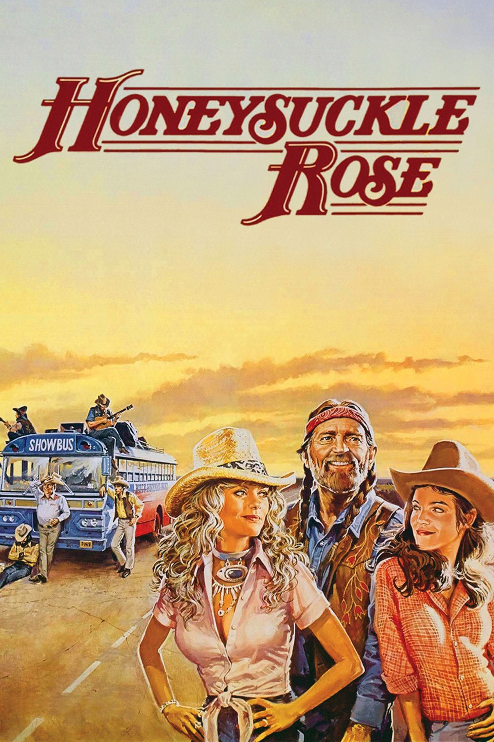 Poster of the movie Honeysuckle Rose