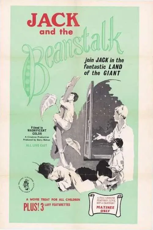 Poster of the movie Jack and the Beanstalk