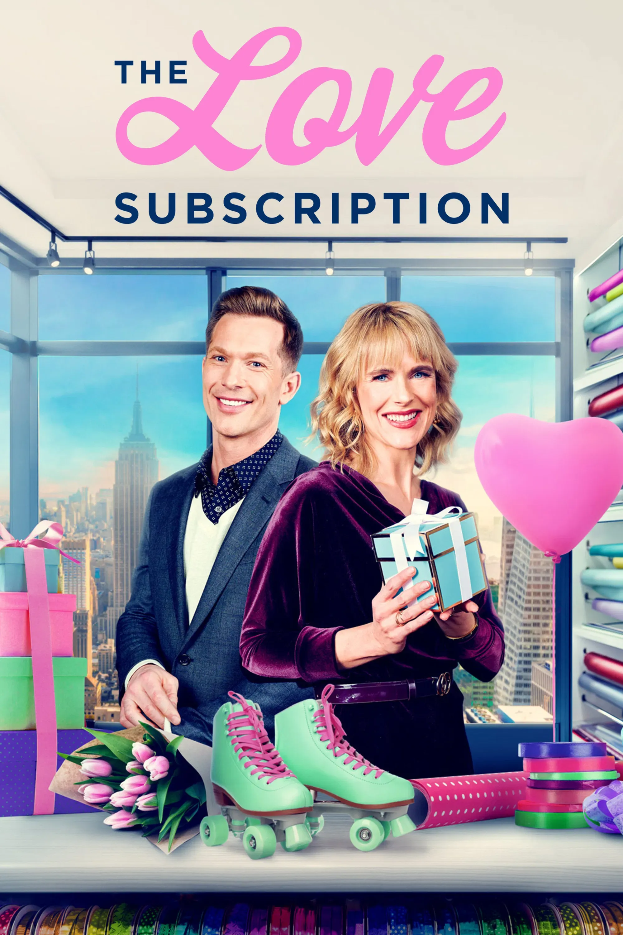 Poster of the movie The Love Subscription