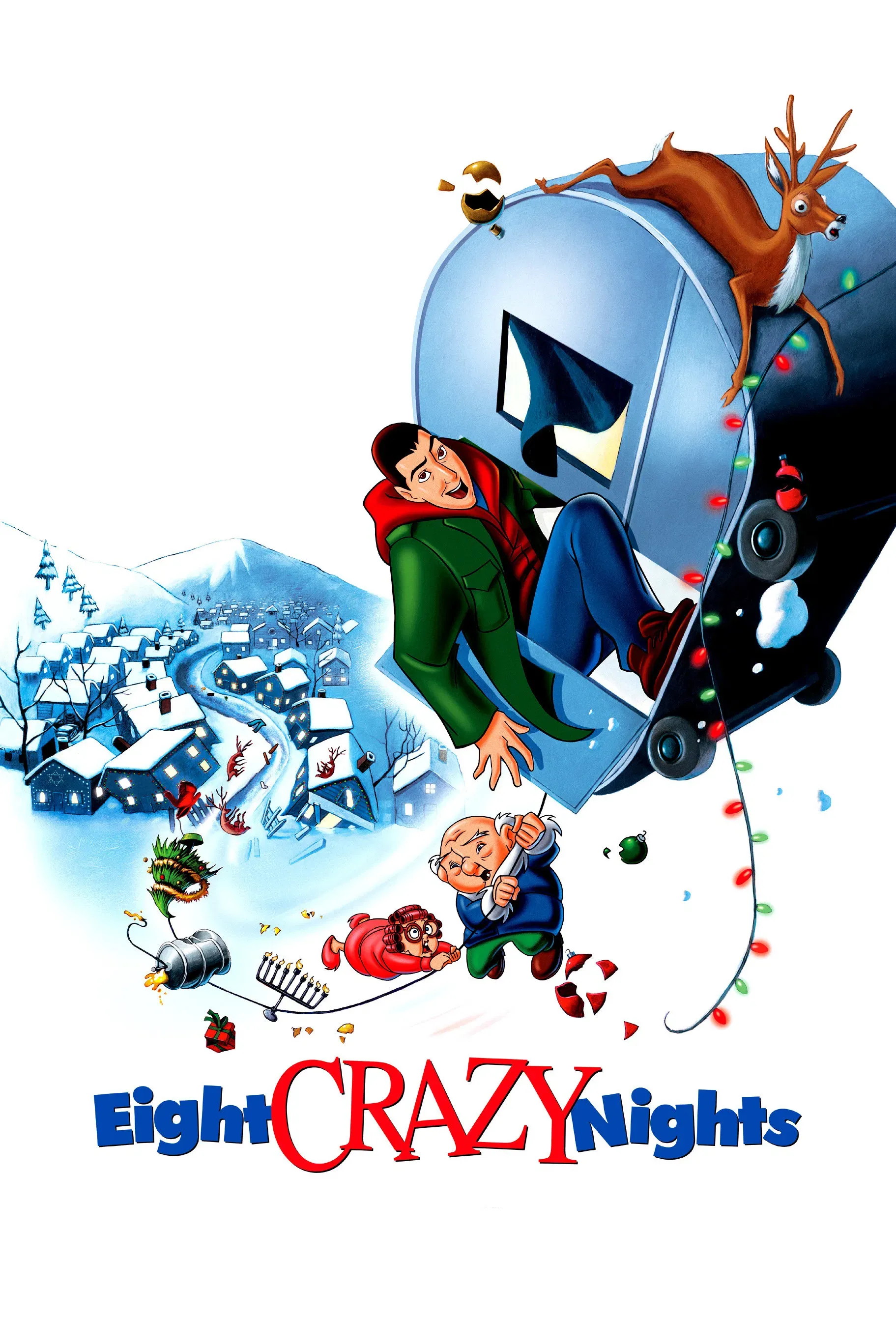 Poster of the movie Eight Crazy Nights