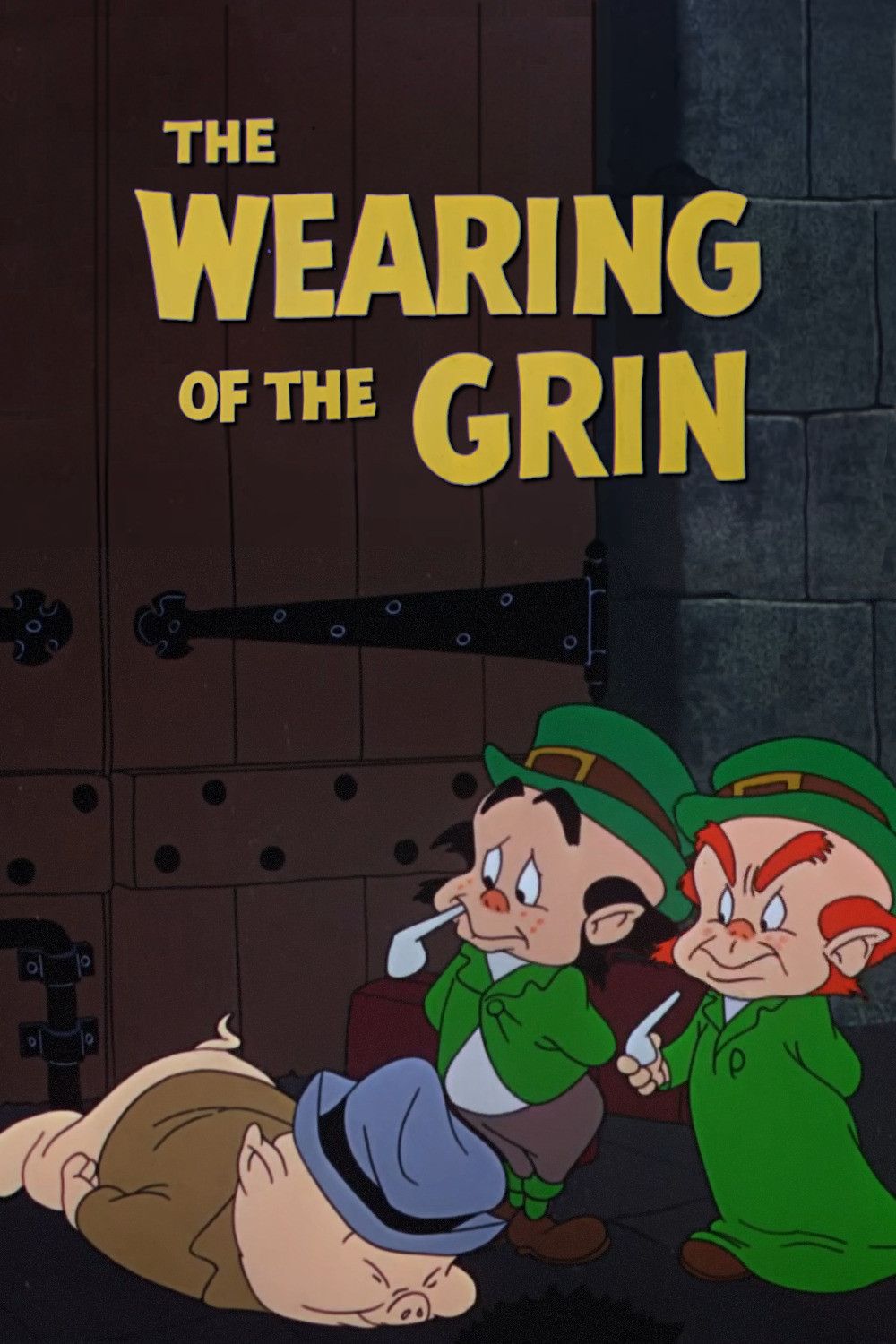 Poster of the movie The Wearing of the Grin