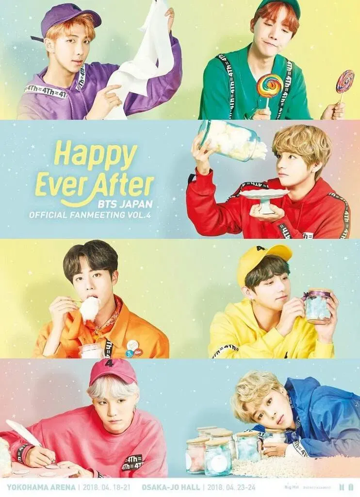 Poster of the movie BTS Japan Official Fanmeeting Vol.4 ~Happy Ever After~