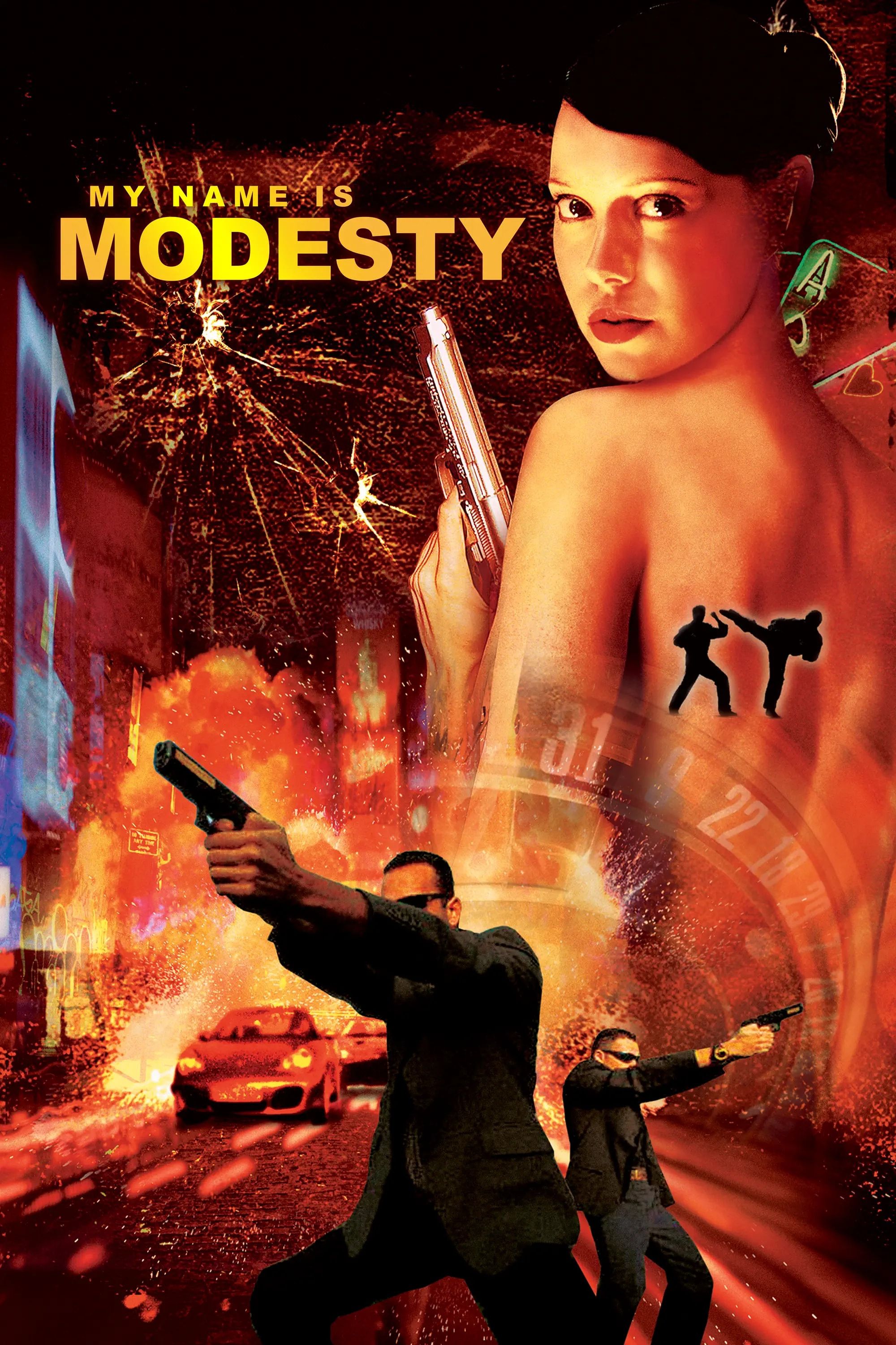 Poster of the movie My Name Is Modesty: A Modesty Blaise Adventure