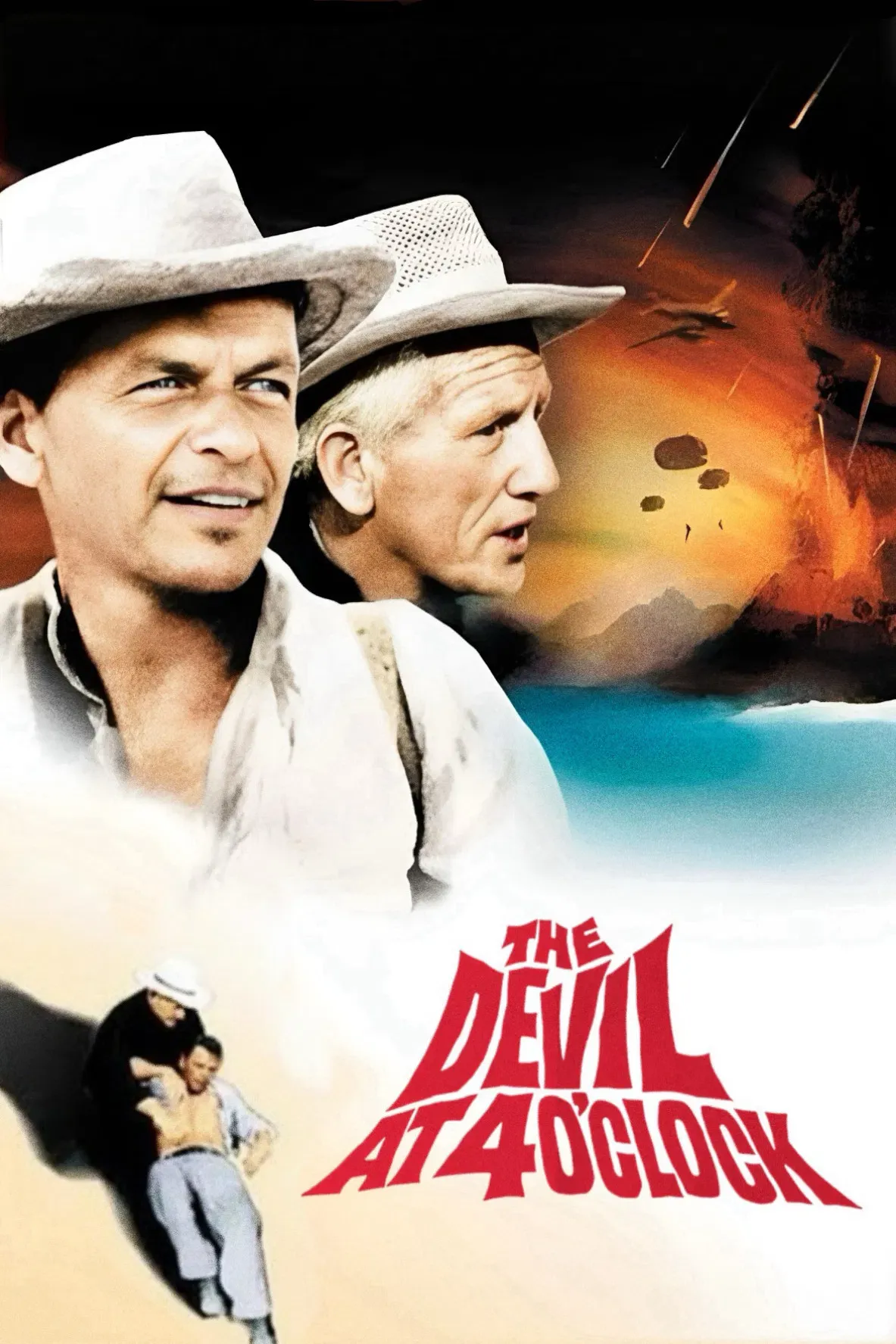 Poster of the movie The Devil at 4 O'Clock