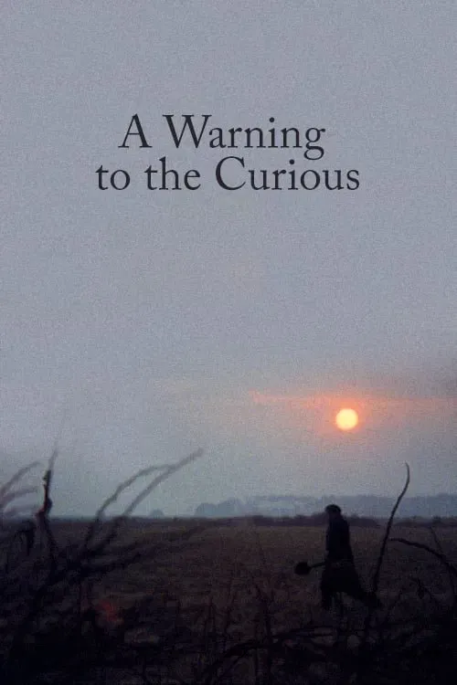 Poster of the movie A Warning to the Curious