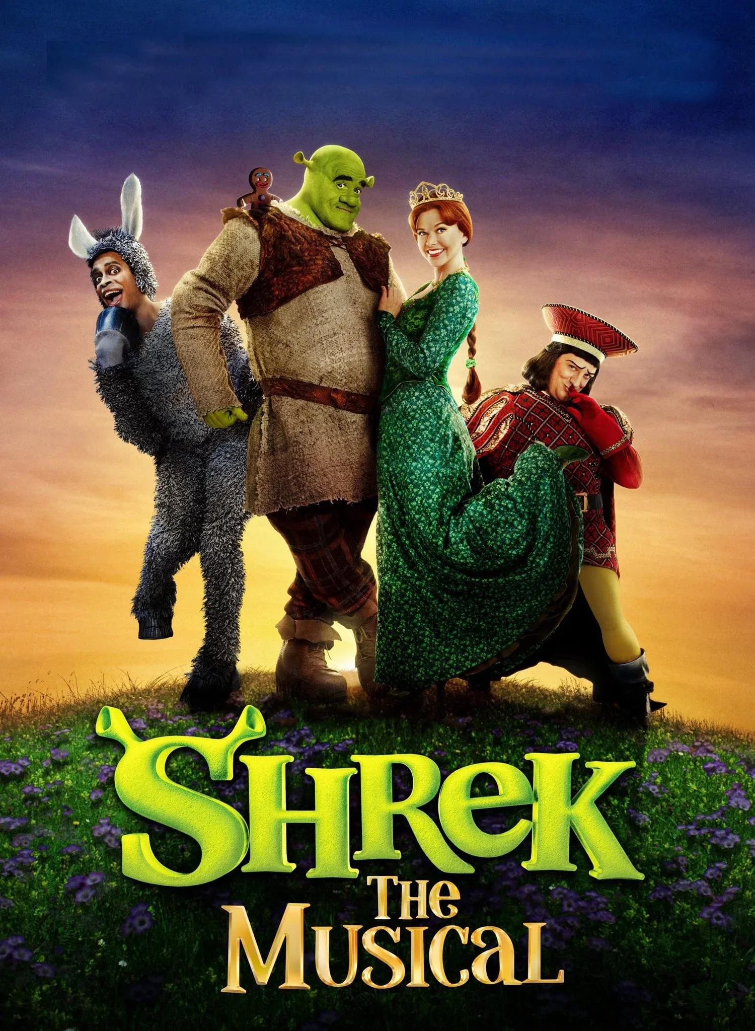 Poster of the movie Shrek the Musical