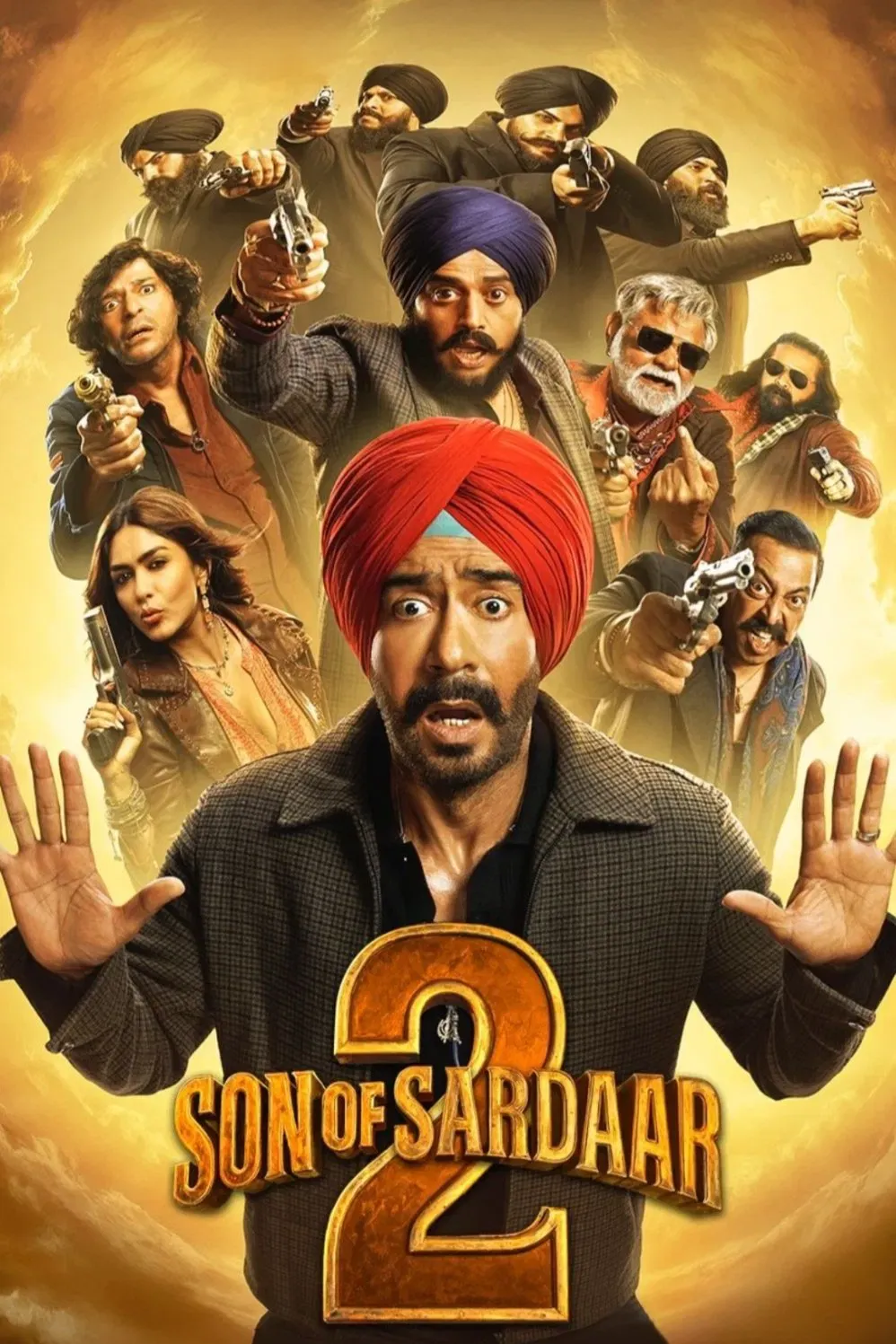 Poster of the movie Son of Sardaar 2