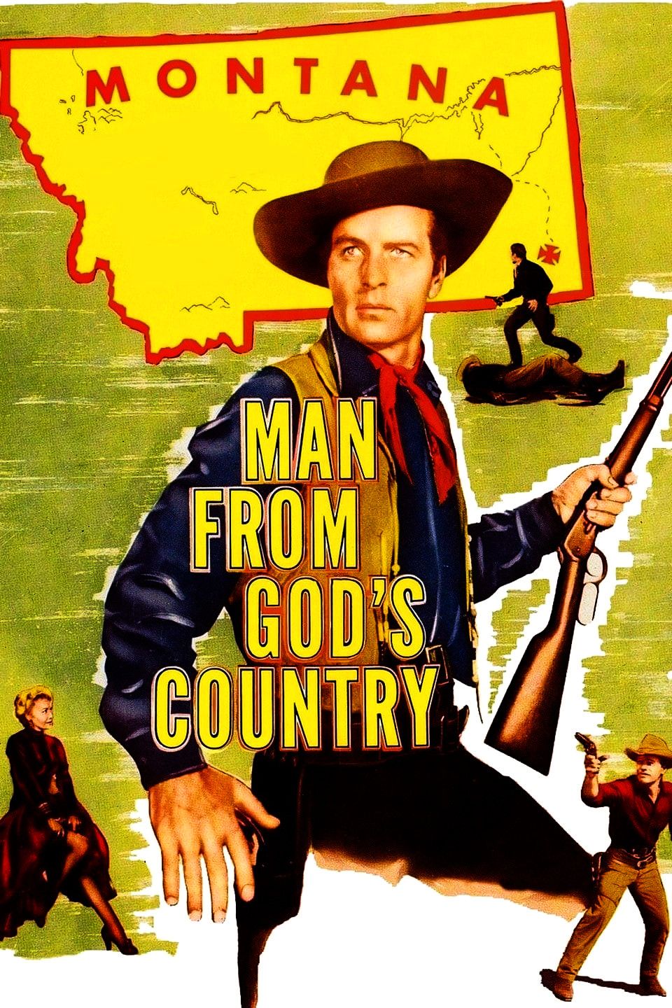 Poster of the movie Man from God's Country