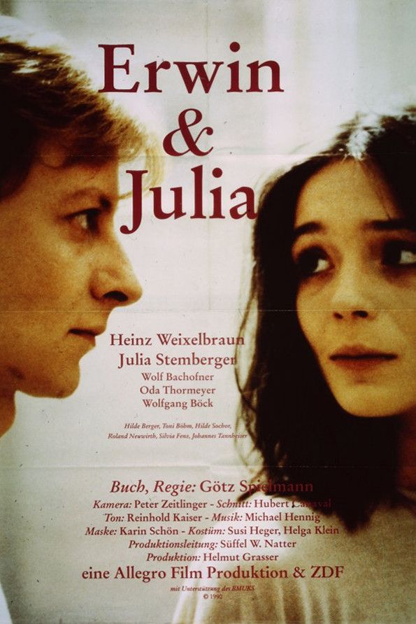 Poster of the movie Erwin und Julia