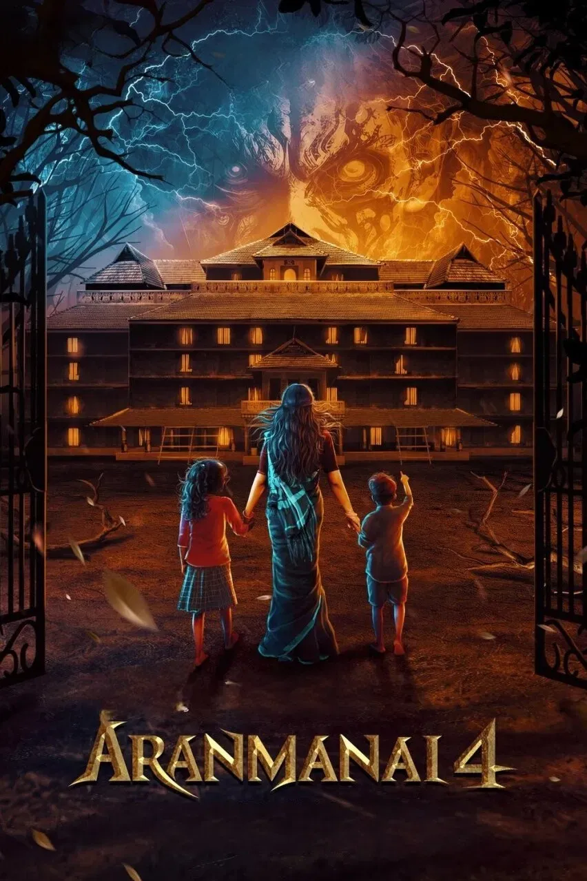 Poster of the movie Aranmanai 4