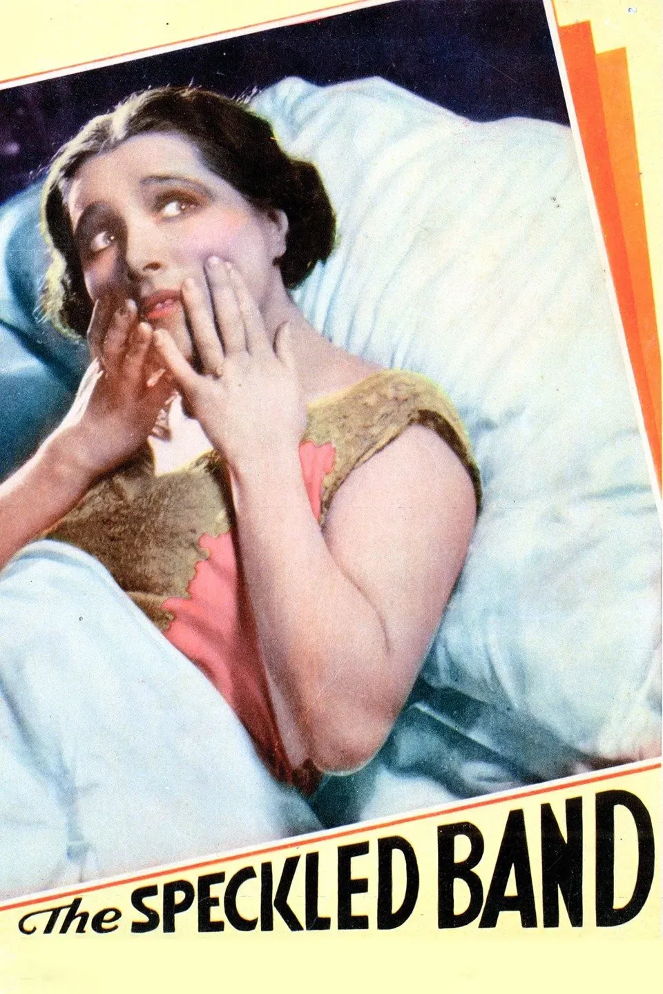Poster of the movie The Speckled Band