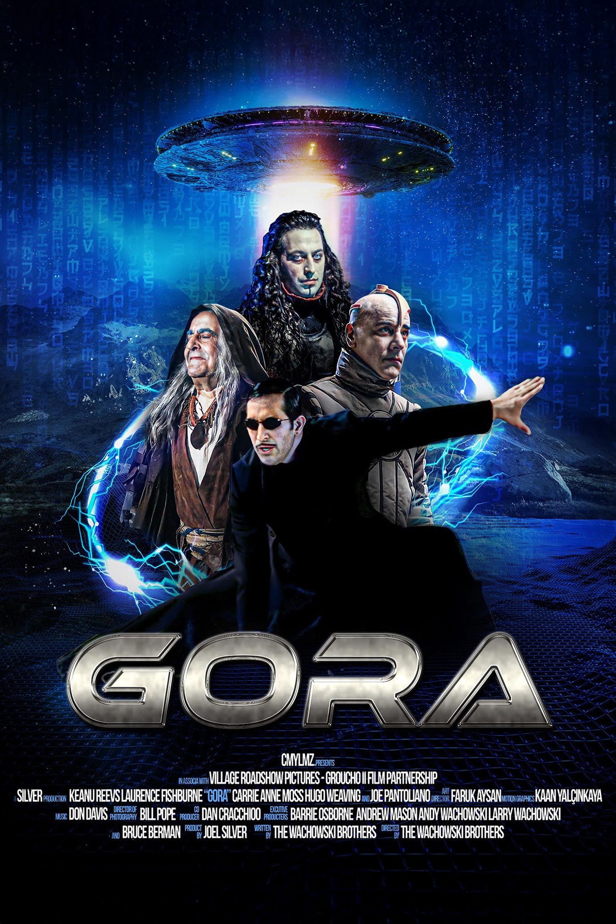 Poster of the movie G.O.R.A.