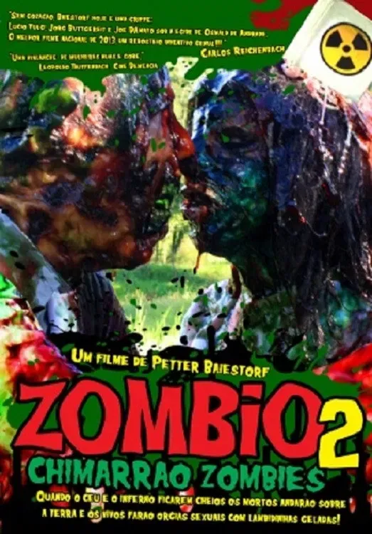 Poster of the movie Zombio 2