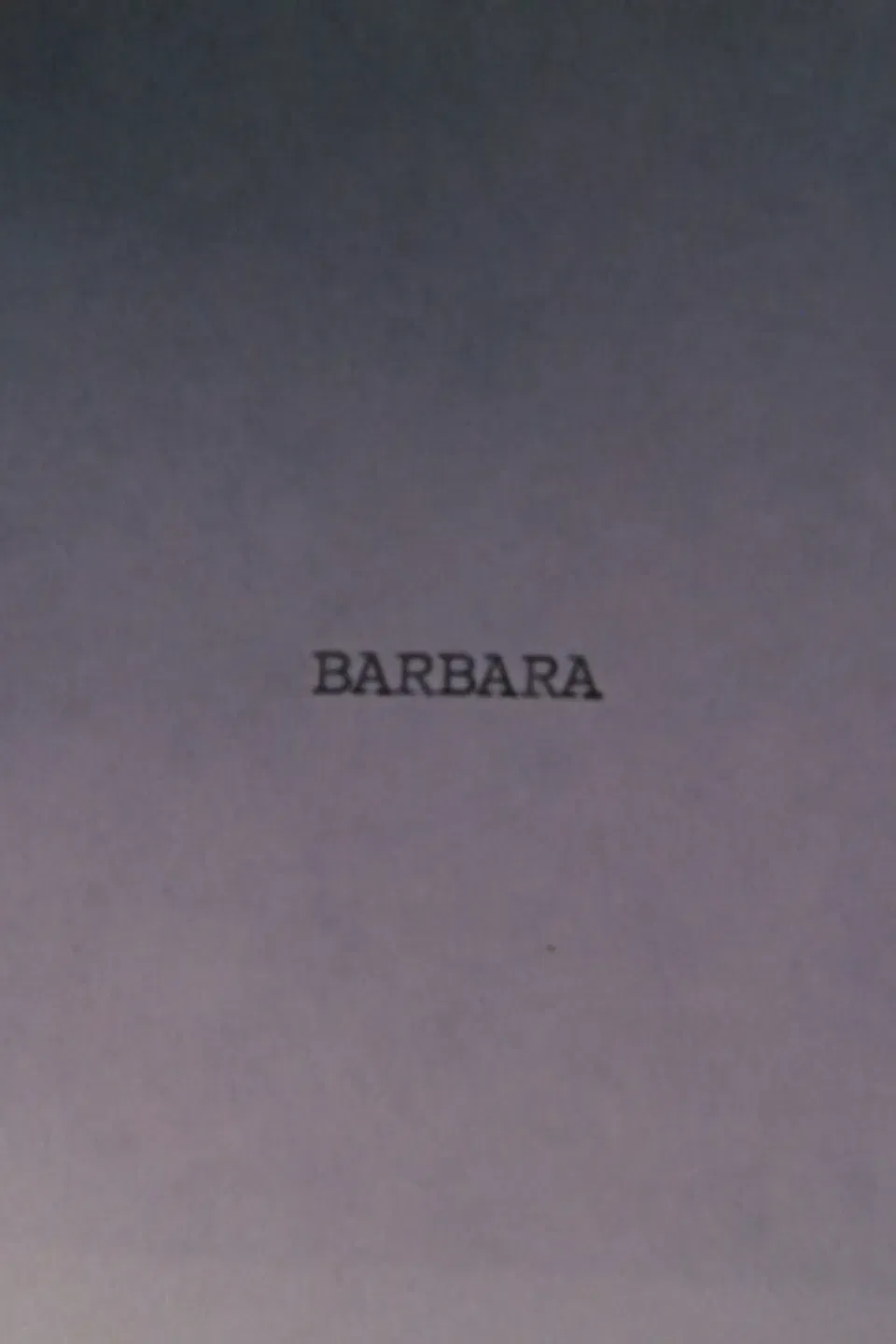 Poster of the movie Pictures 4 Barbara