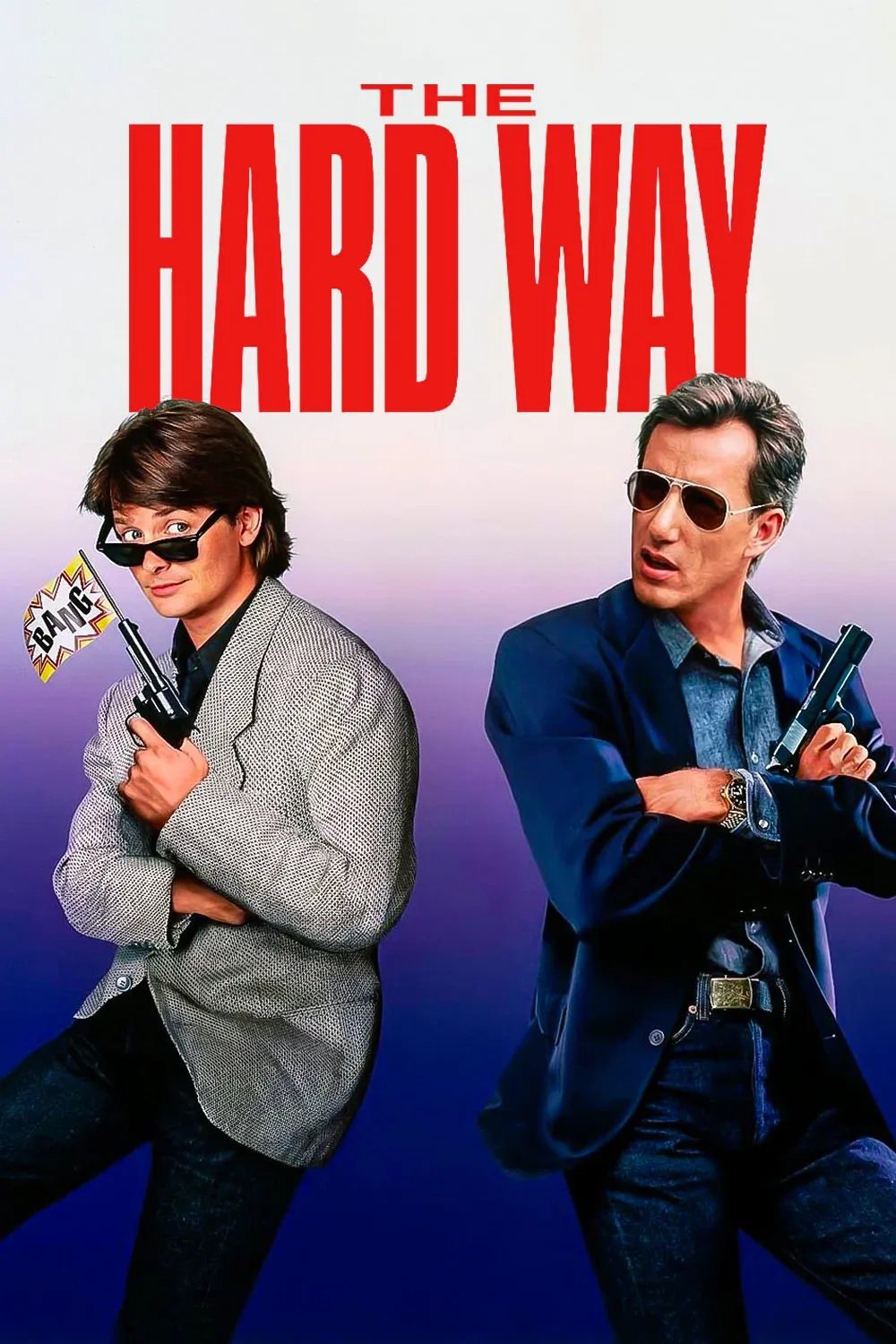 Poster of the movie The Hard Way