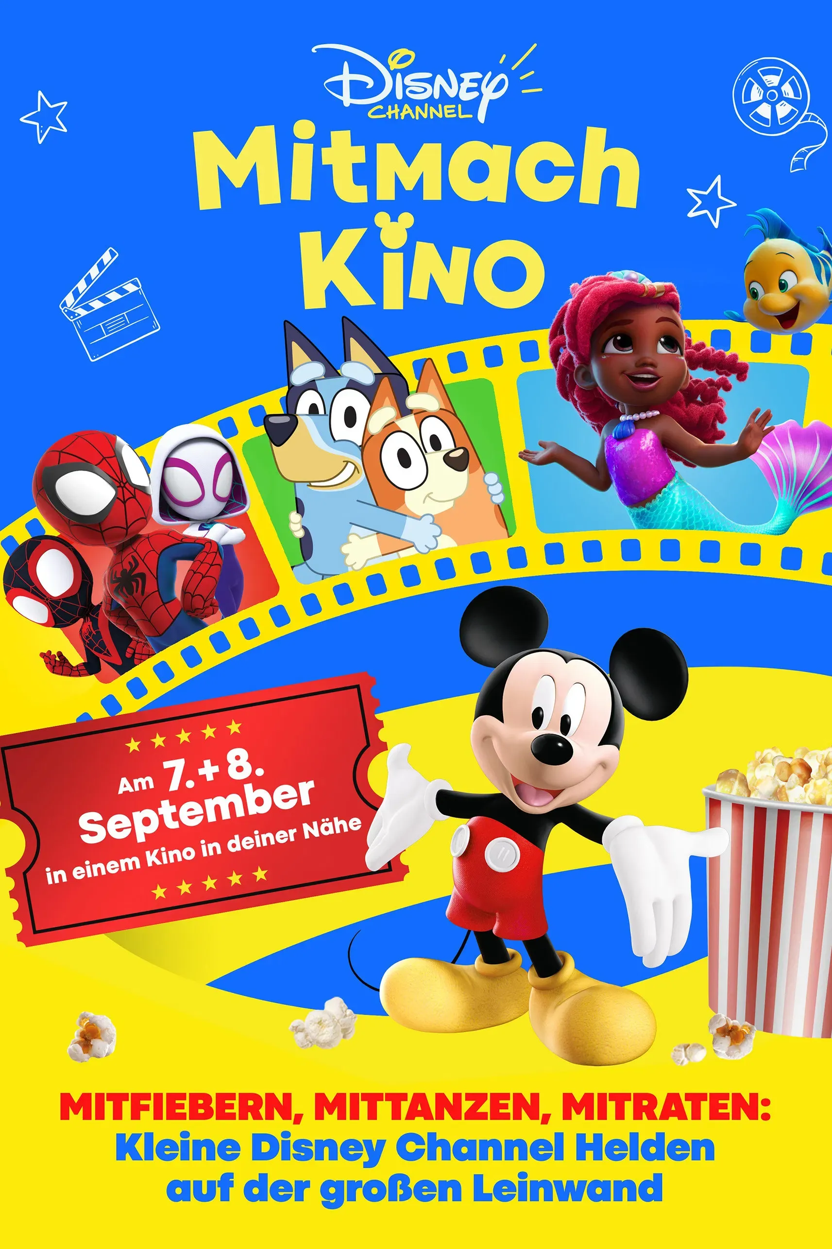 Poster of the movie Disney Channel Mitmachkino 2024