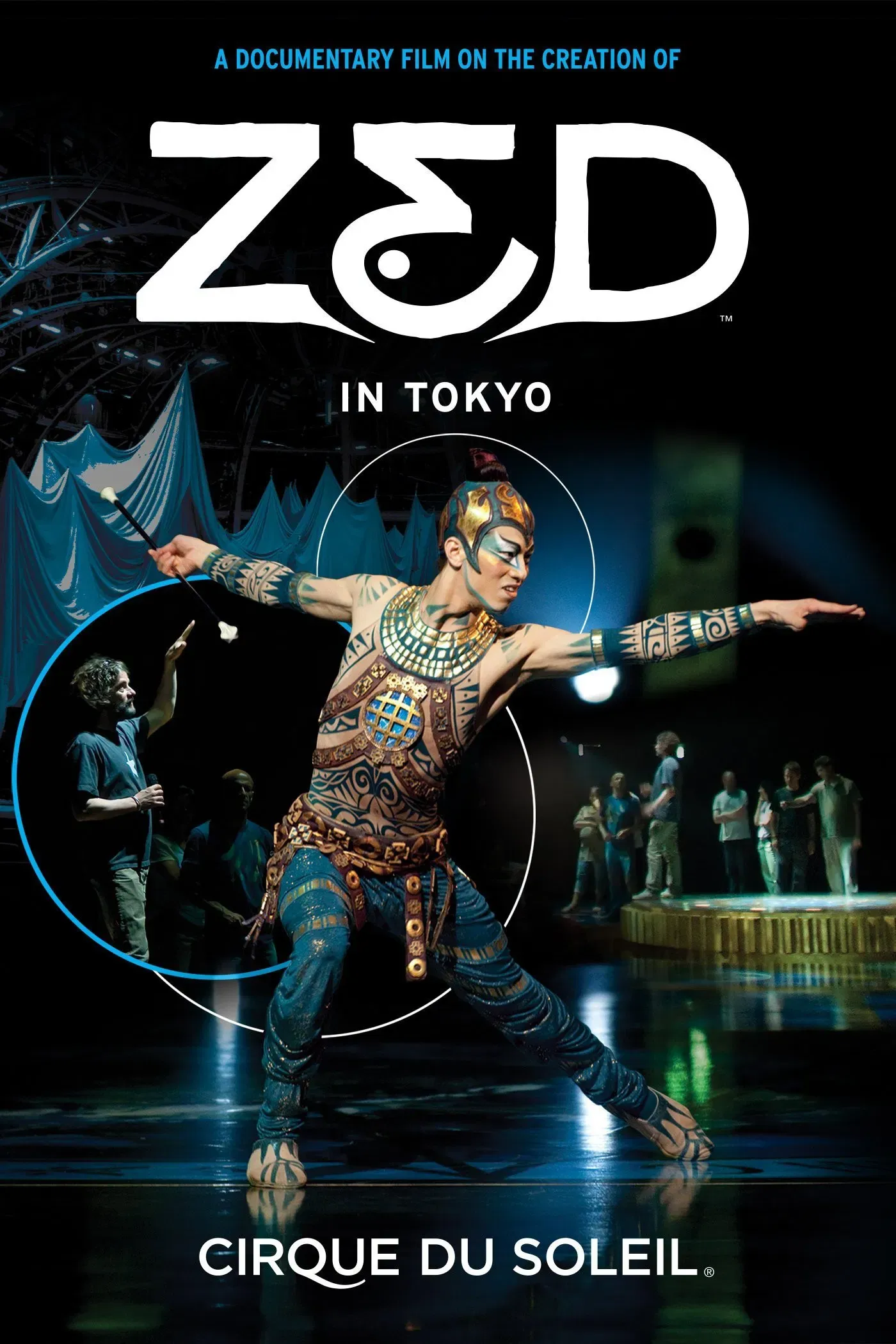 Poster of the movie Cirque du Soleil: Zed in Tokyo