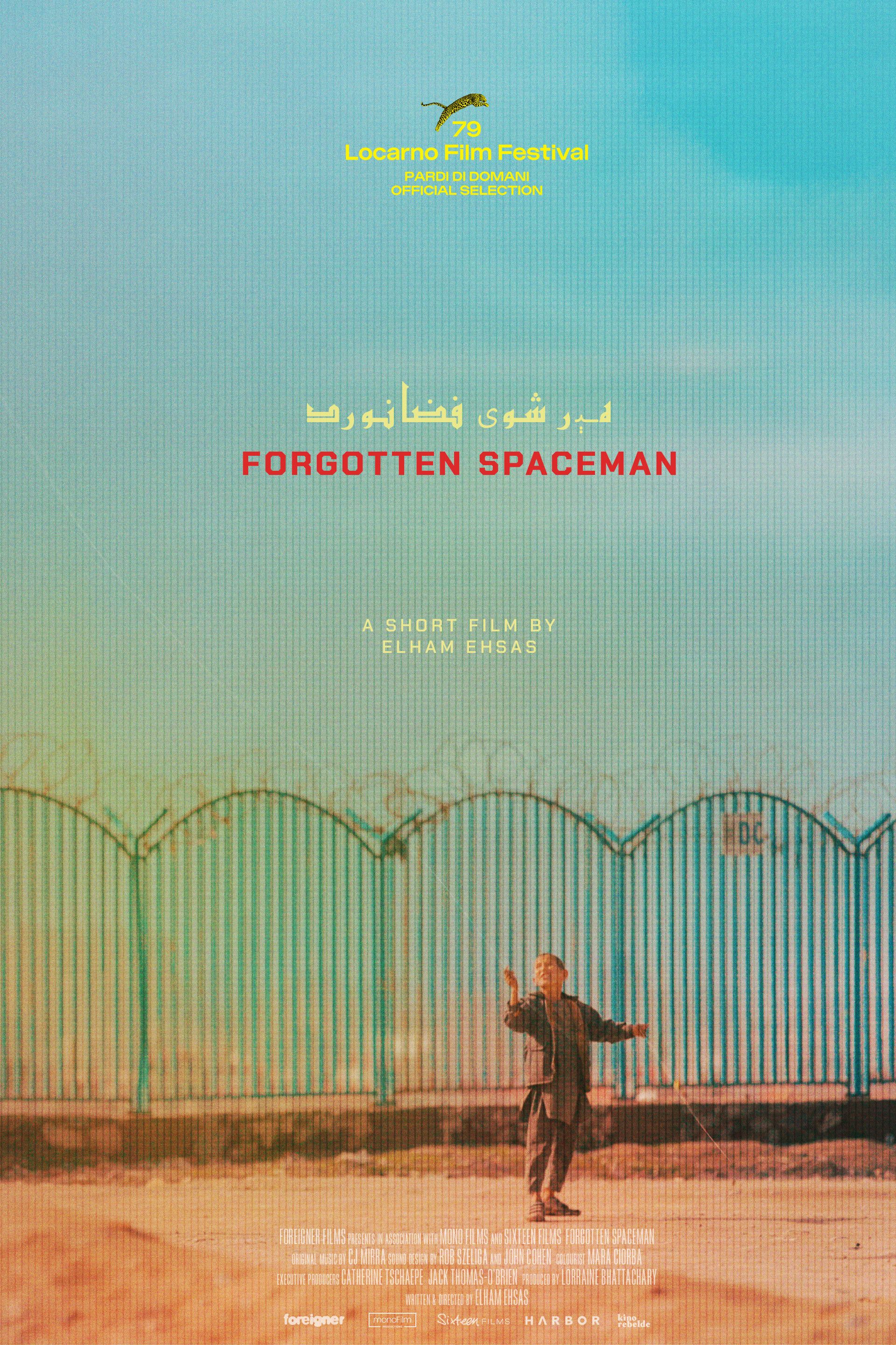 Poster for Forgotten Spaceman