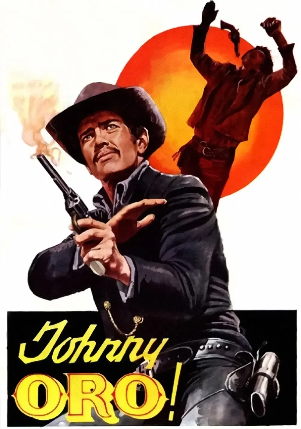 Poster of the movie Ringo and His Golden Pistol
