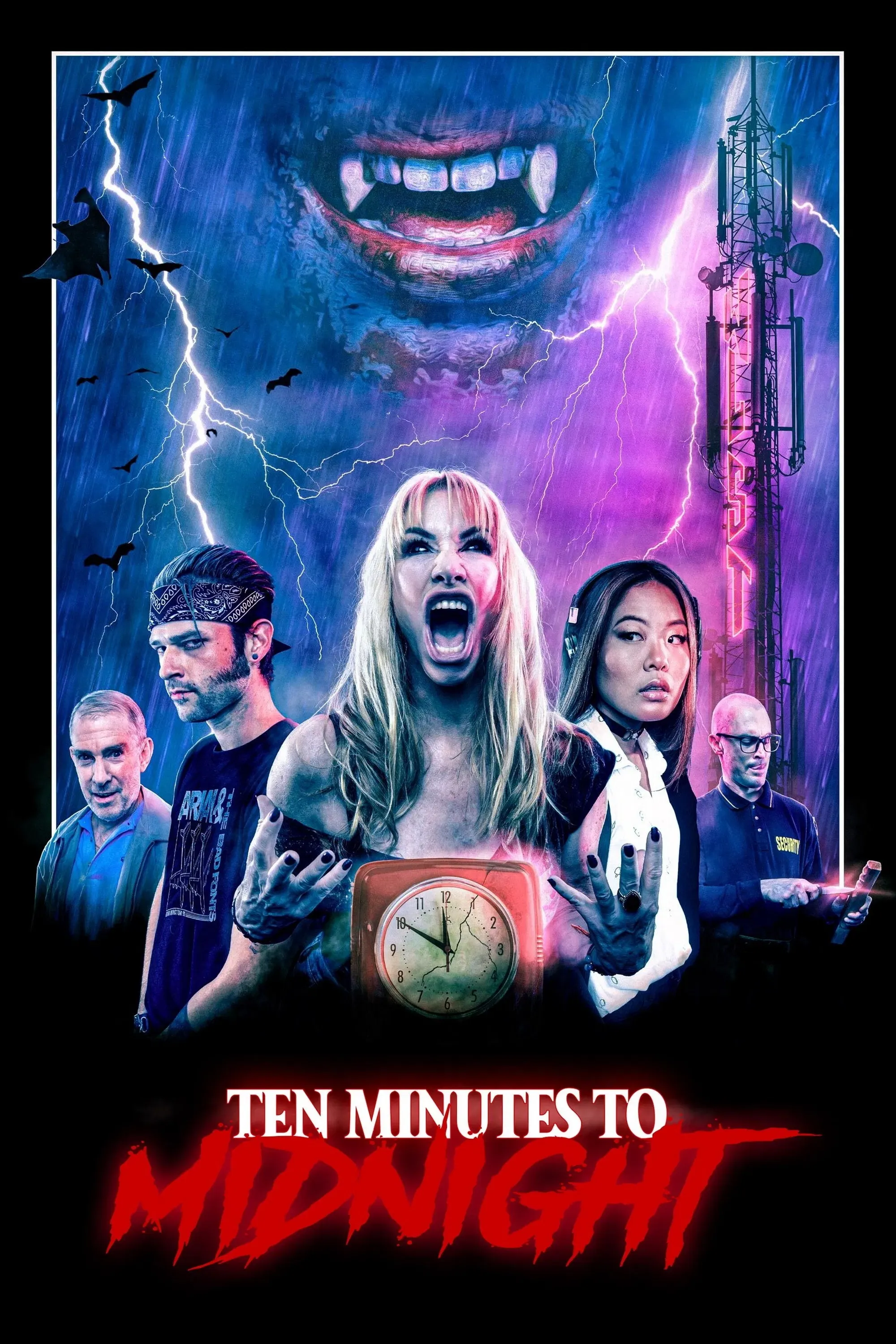 Poster of the movie Ten Minutes to Midnight