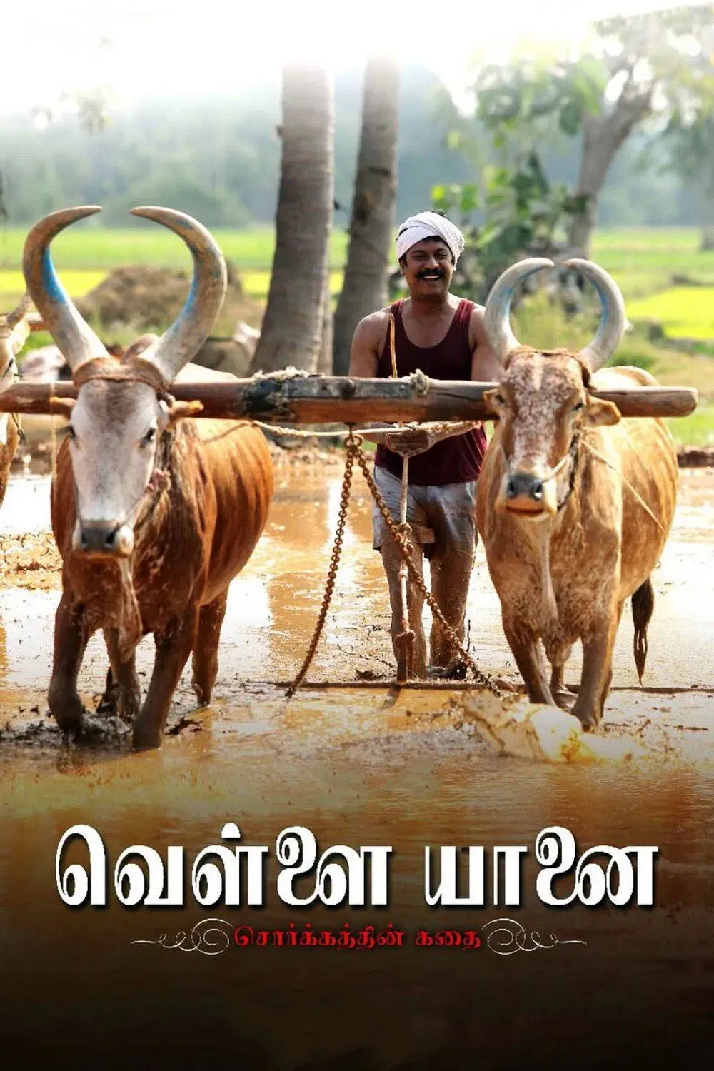 Poster of the movie Vellai Yaanai