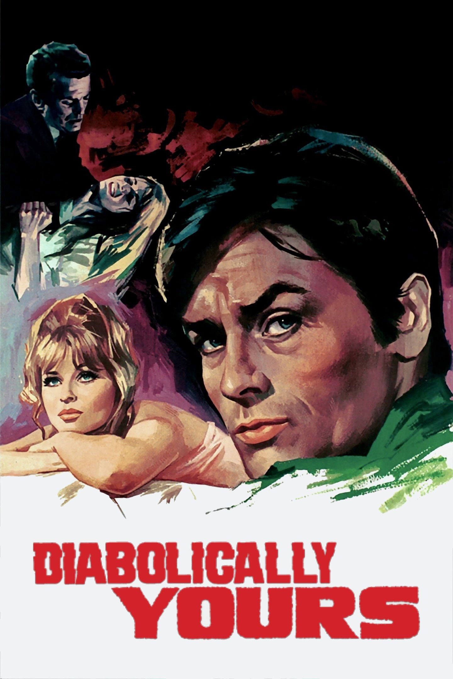 Poster of the movie Diabolically Yours