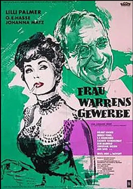 Poster of the movie Frau Warrens Gewerbe