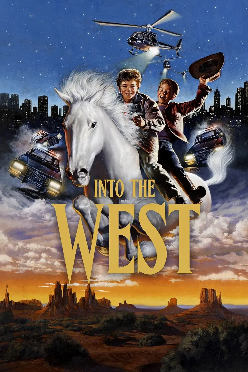 Poster of the movie Into the West