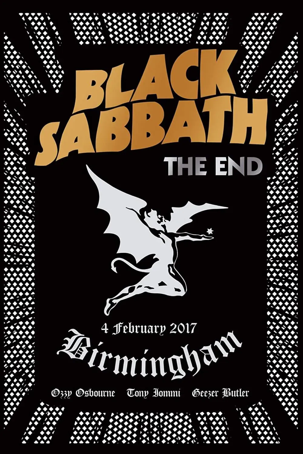 Poster of the movie Black Sabbath: The End - Live In Birmingham