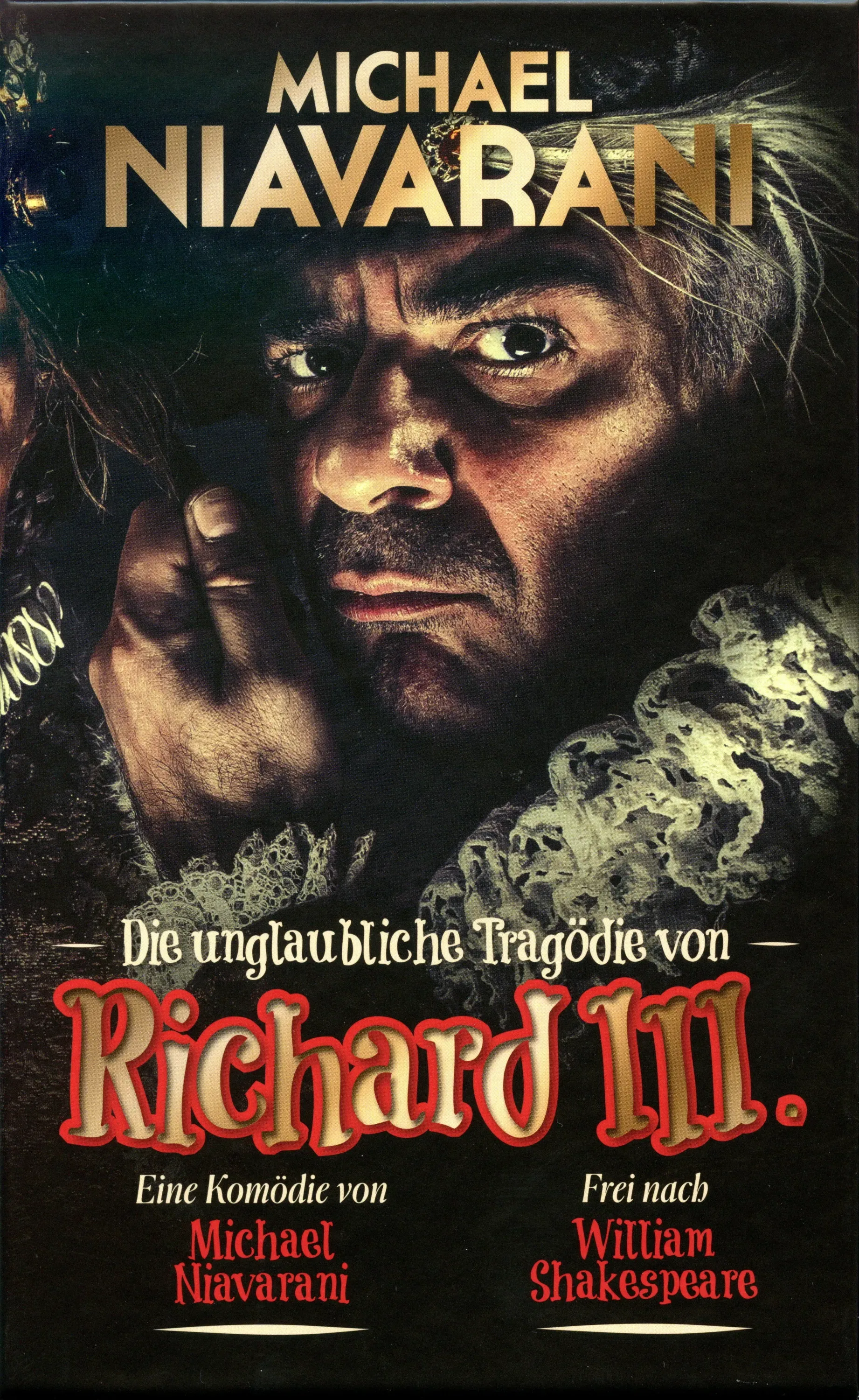 Poster of the movie Die unglaubliche Tragödie von Richard III