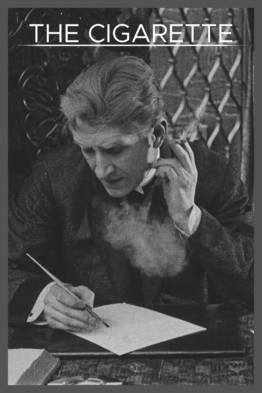 Poster of the movie The Cigarette