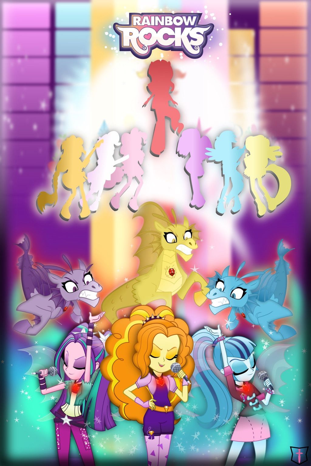 Poster of the movie My Little Pony: Equestria Girls – Rainbow Rocks
