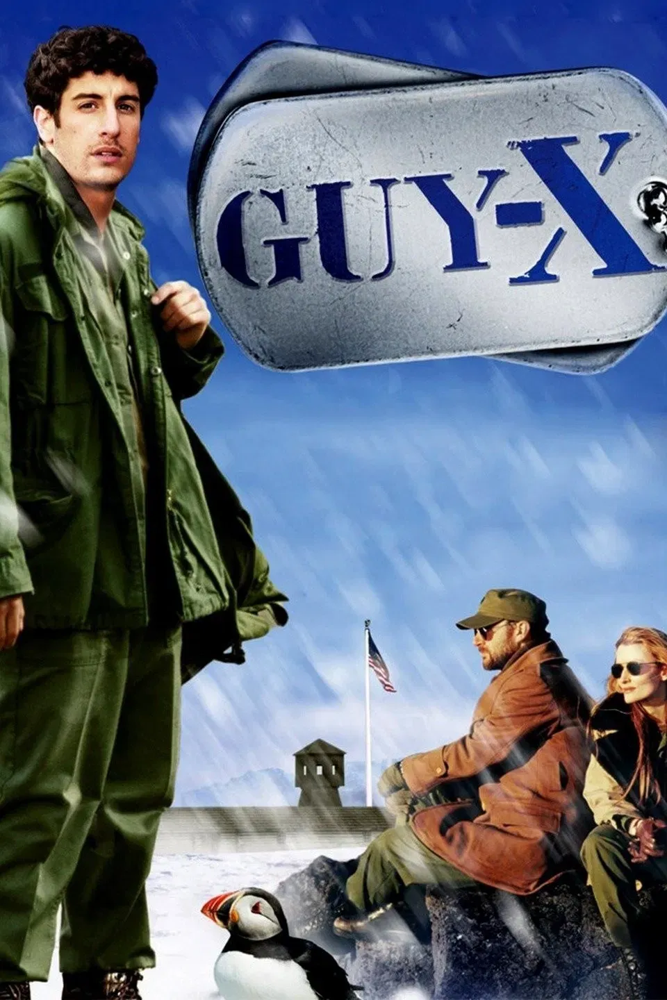 Poster of the movie Guy X