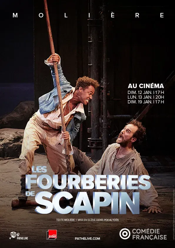 Poster of the movie Les Fourberies de Scapin