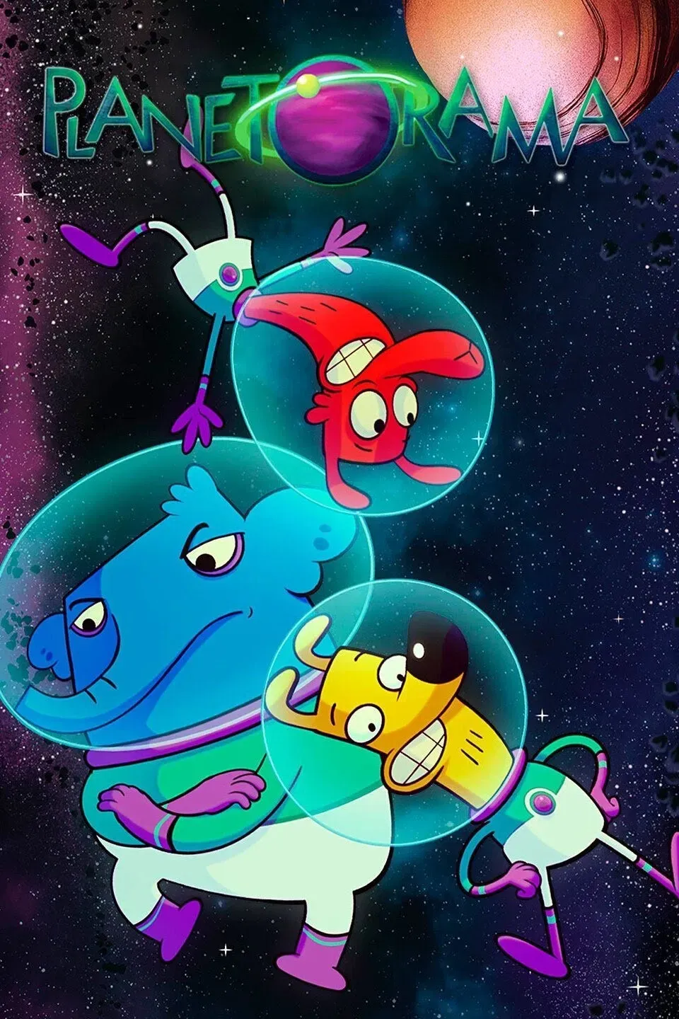 Poster of Planetorama