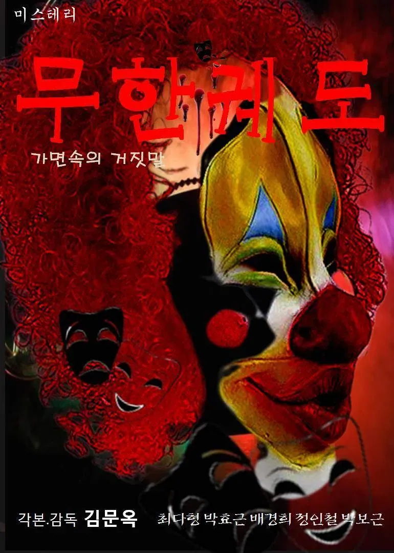 Poster of the movie Infinite Orbit: Lies in the Mask