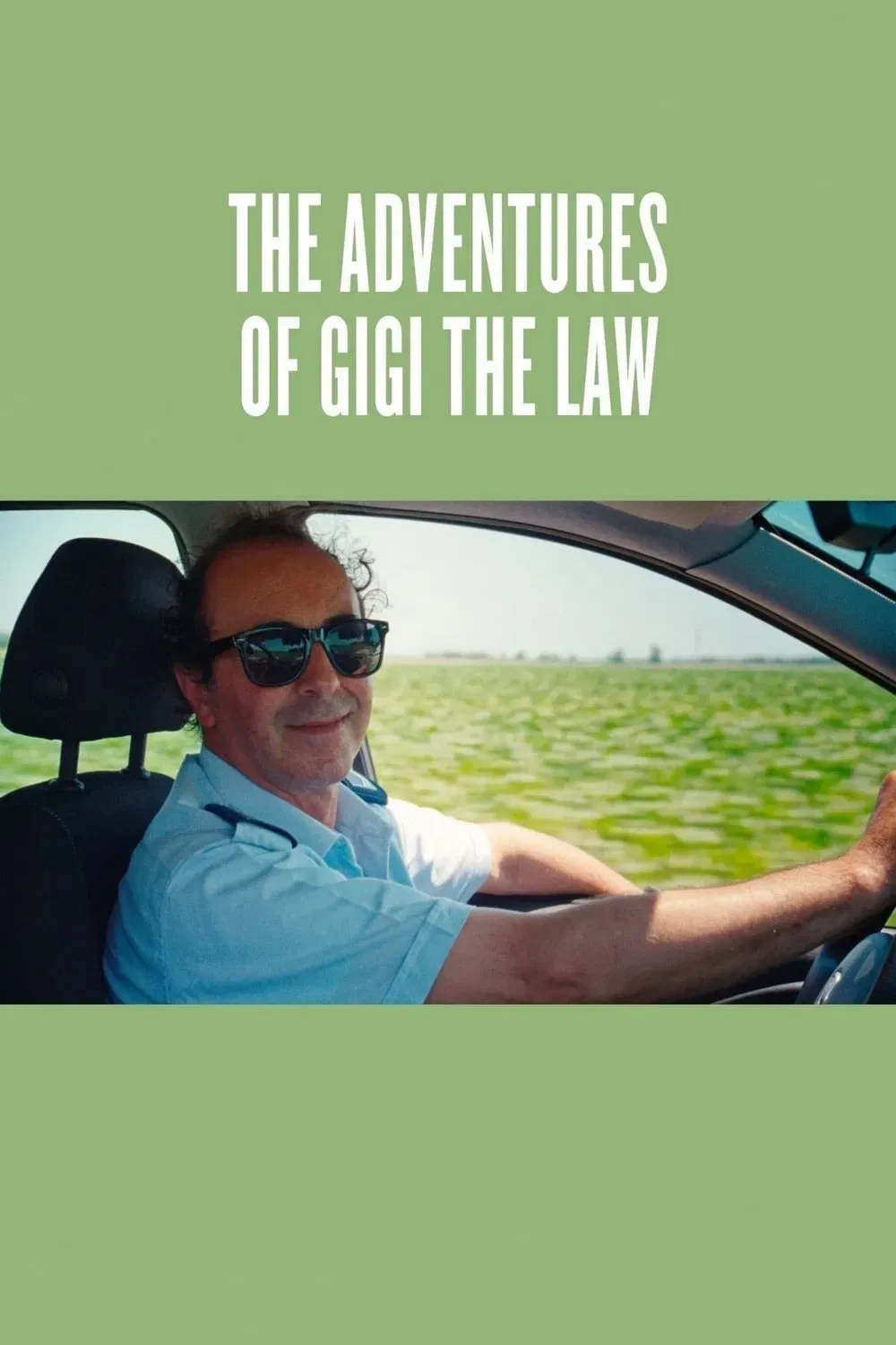 Poster of the movie The Adventures of Gigi the Law