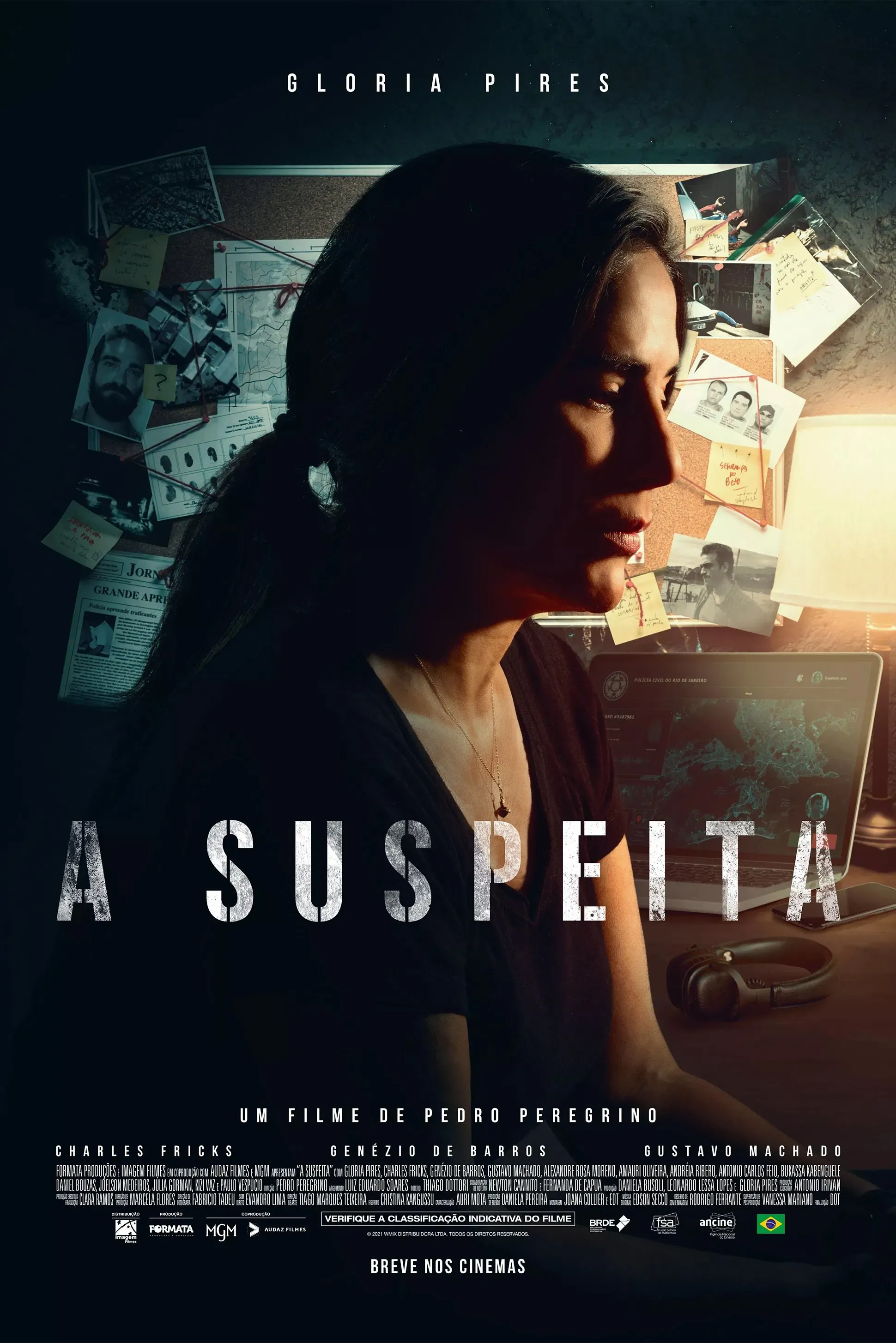 Poster of the movie A Suspeita