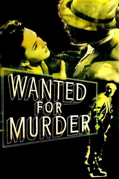 Poster of the movie Wanted for Murder