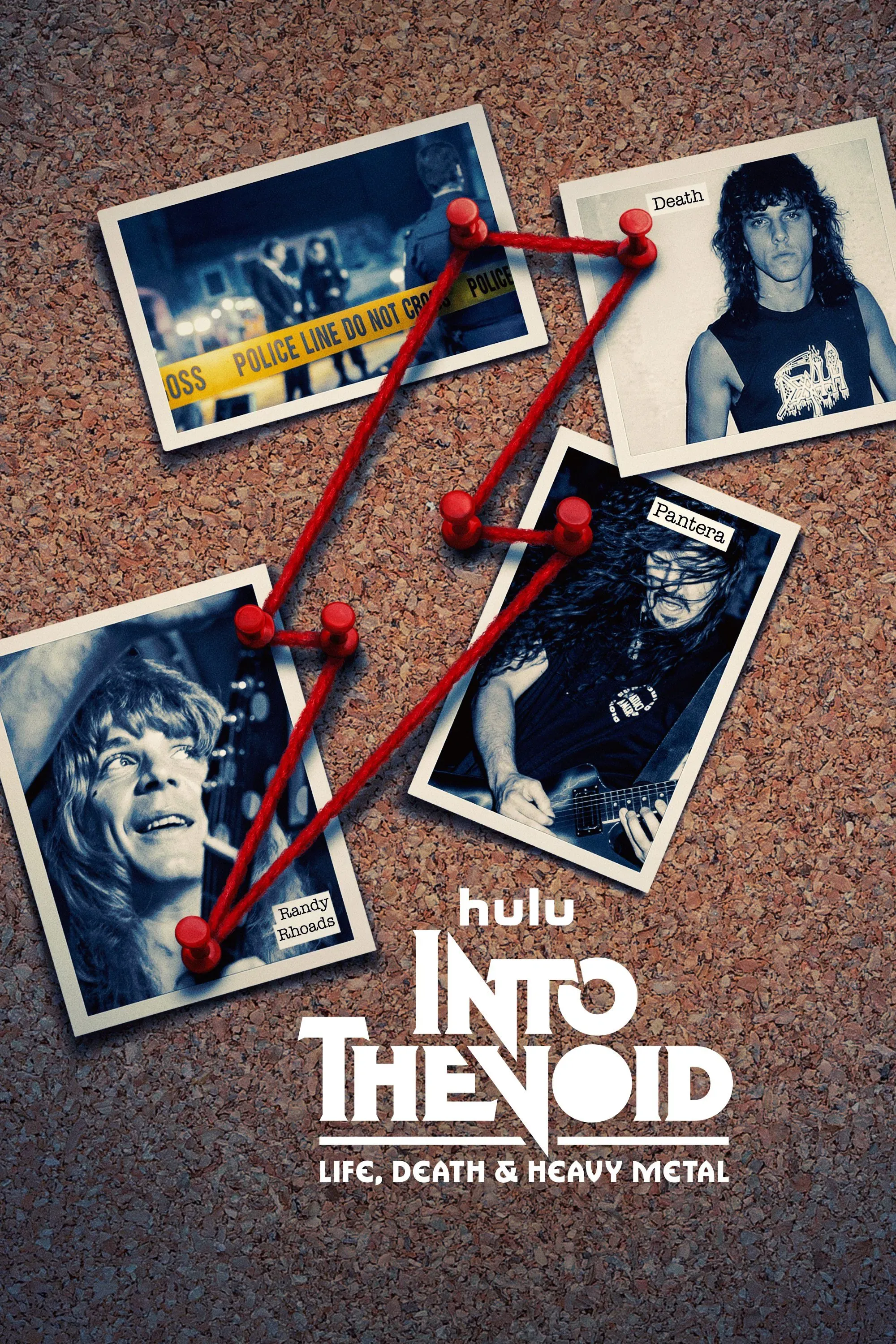 Poster of Into the Void: Life, Death and Heavy Metal