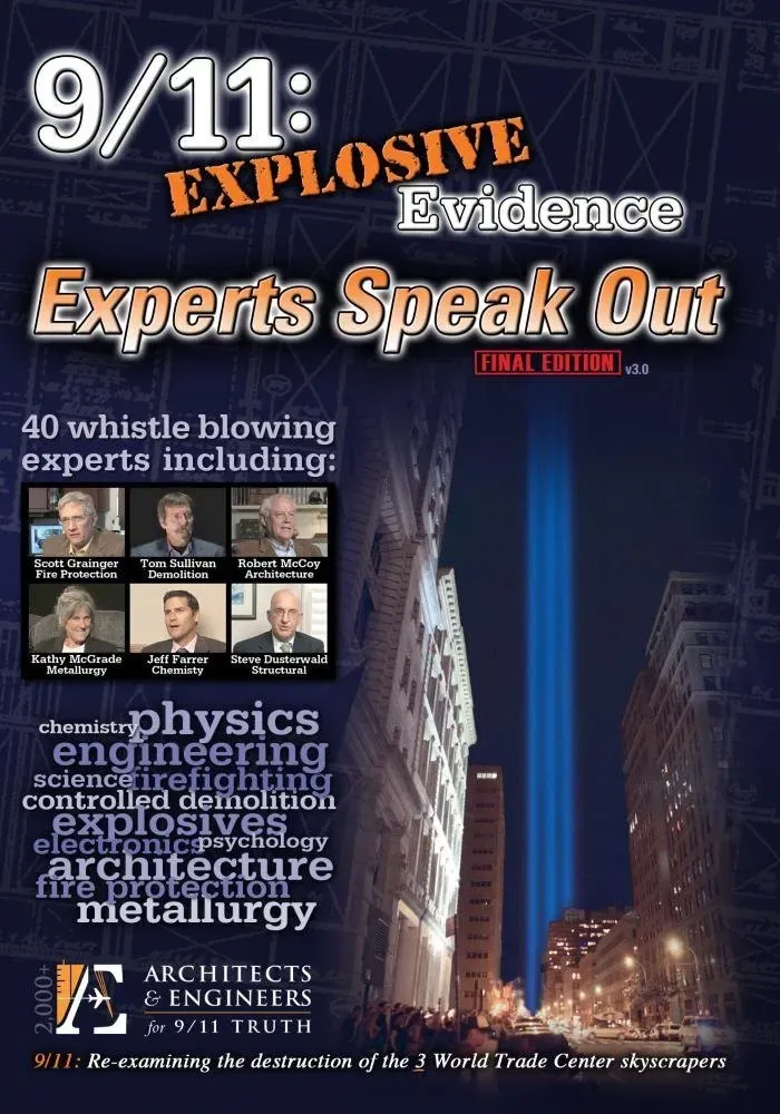 Poster of the movie 9/11: Explosive Evidence: Experts Speak Out
