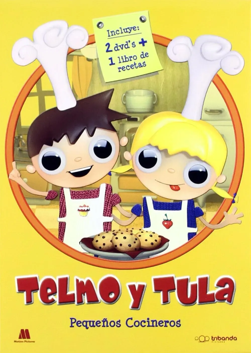 Poster of Telmo And Tula, Little Cooks