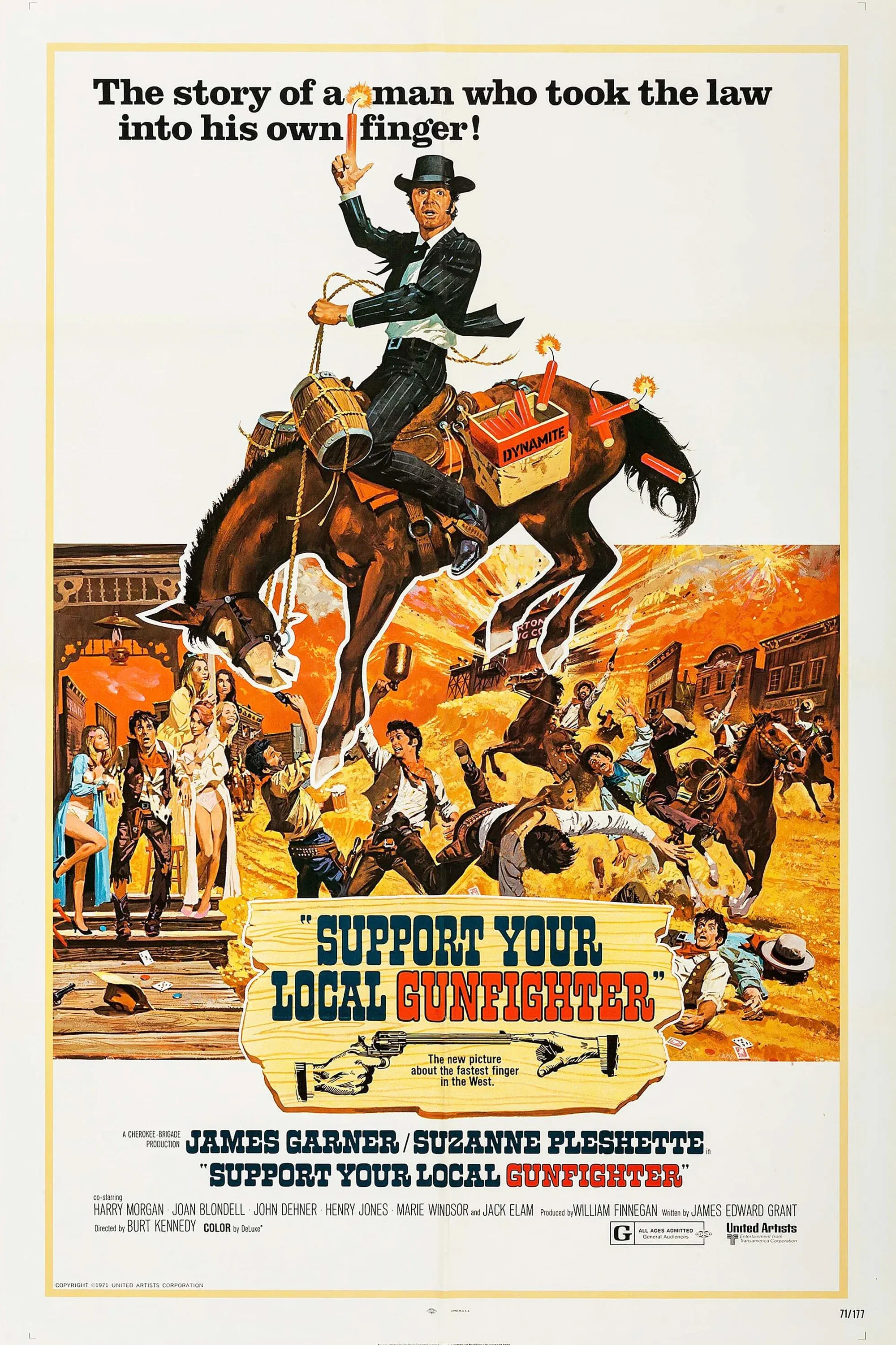 Poster of the movie Support Your Local Gunfighter