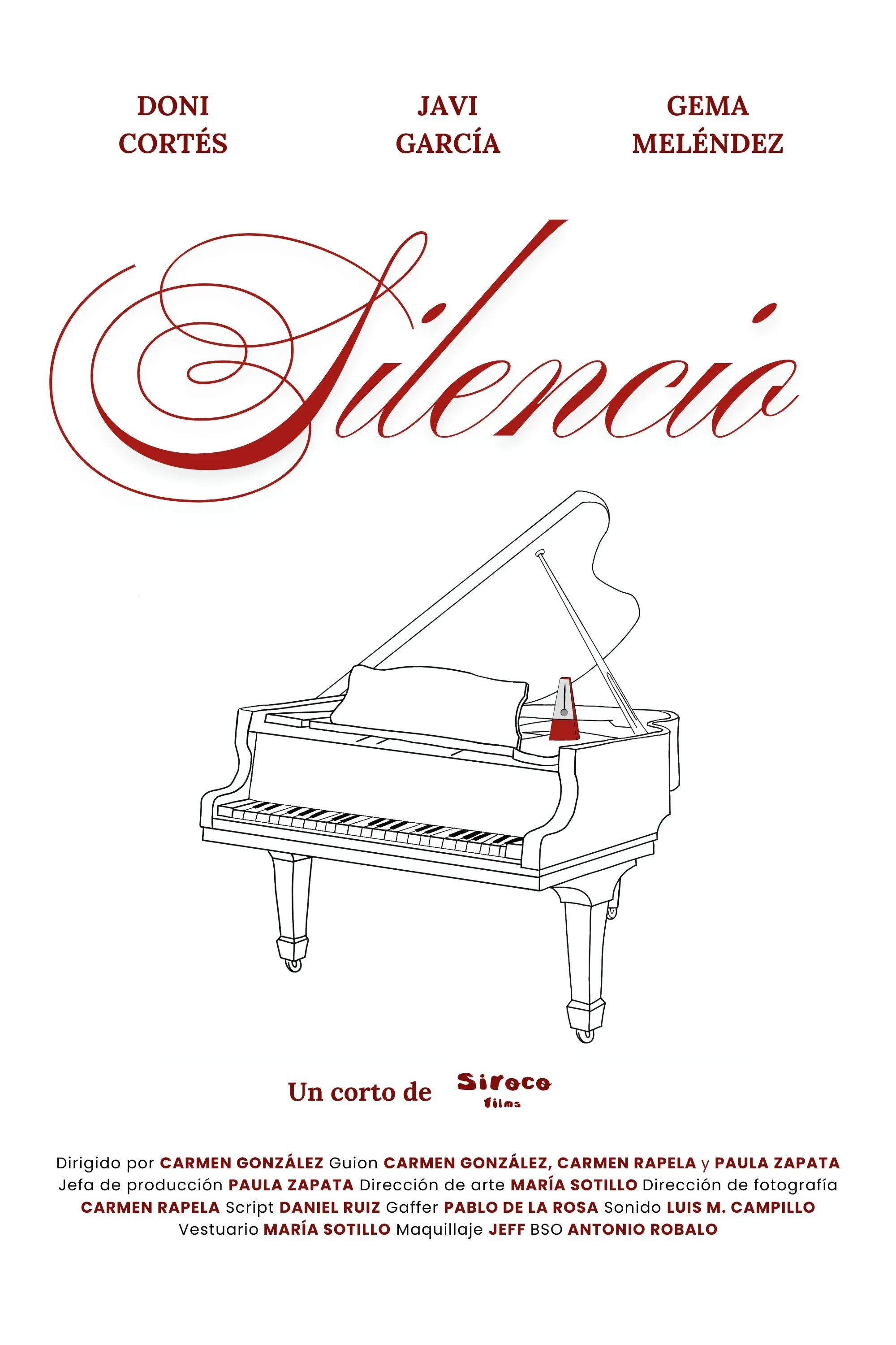 Poster for Silencio