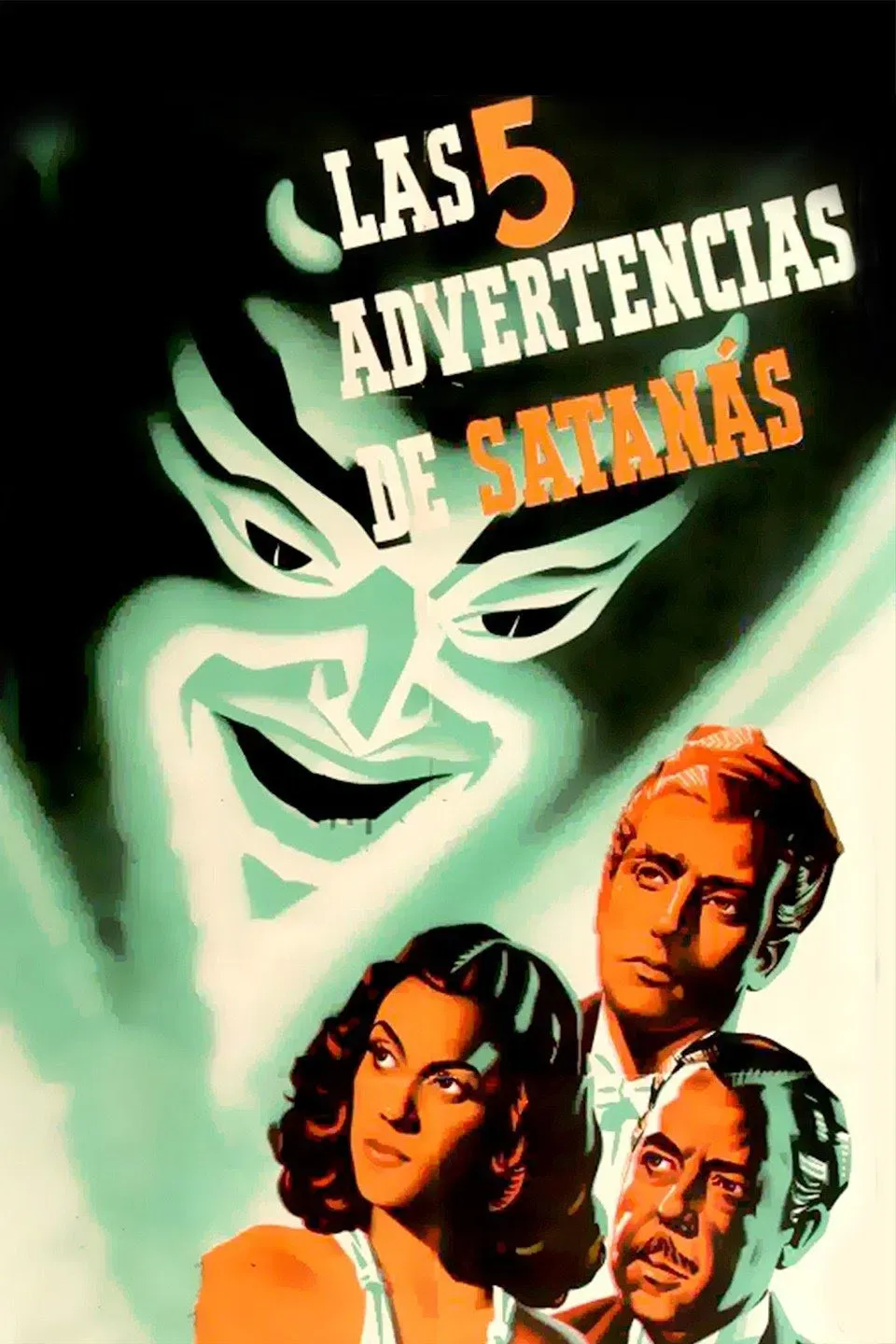 Poster of the movie Las cinco advertencias de Satanás