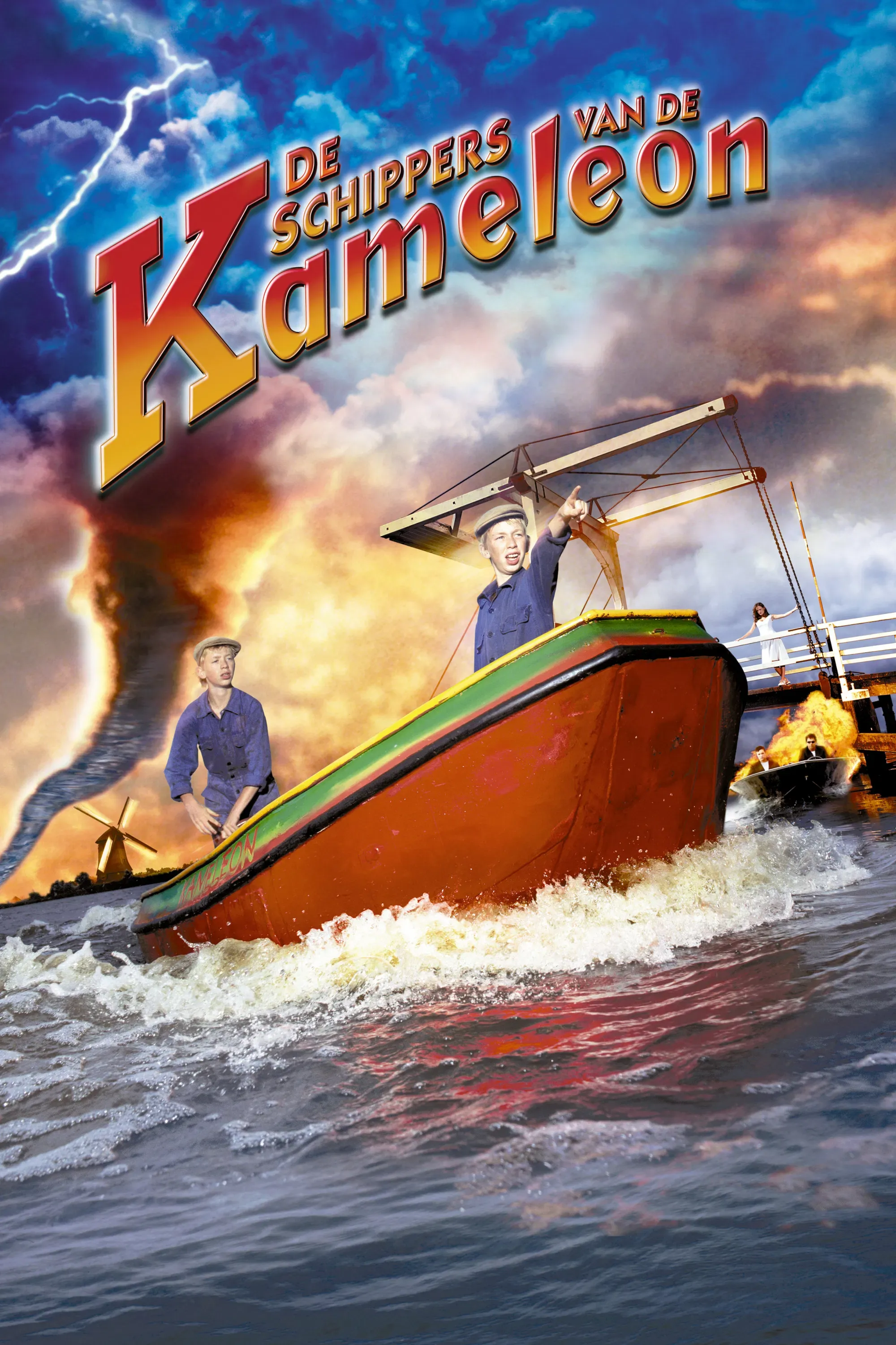Poster of the movie The Skippers of the Cameleon
