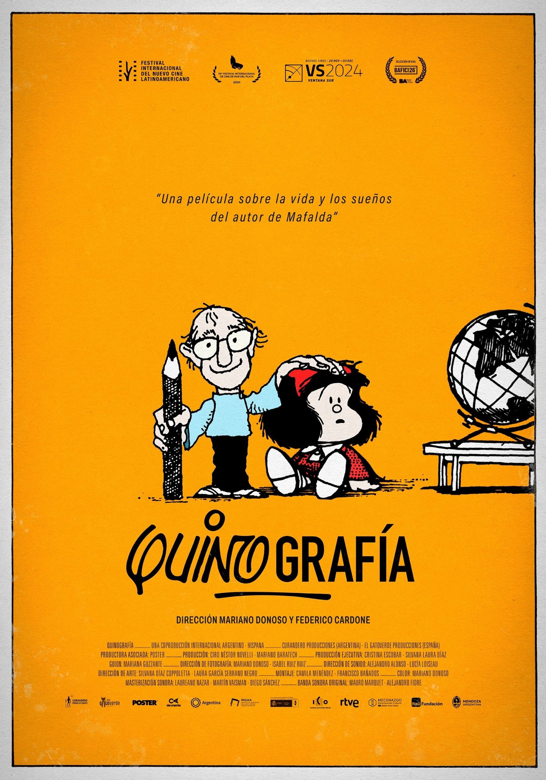 Poster of the movie Quinografía