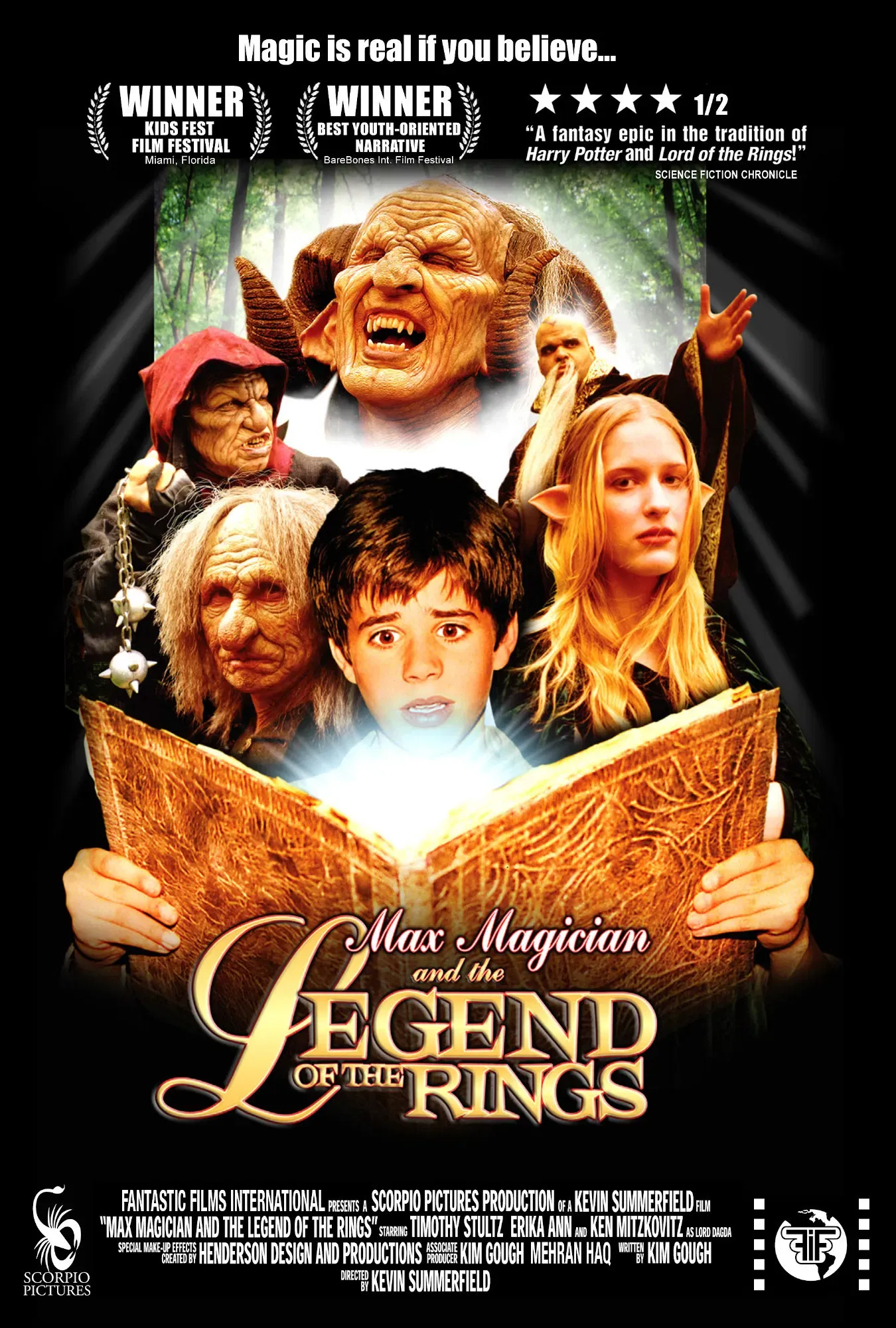 Poster of the movie Max Magician and the Legend of the Rings