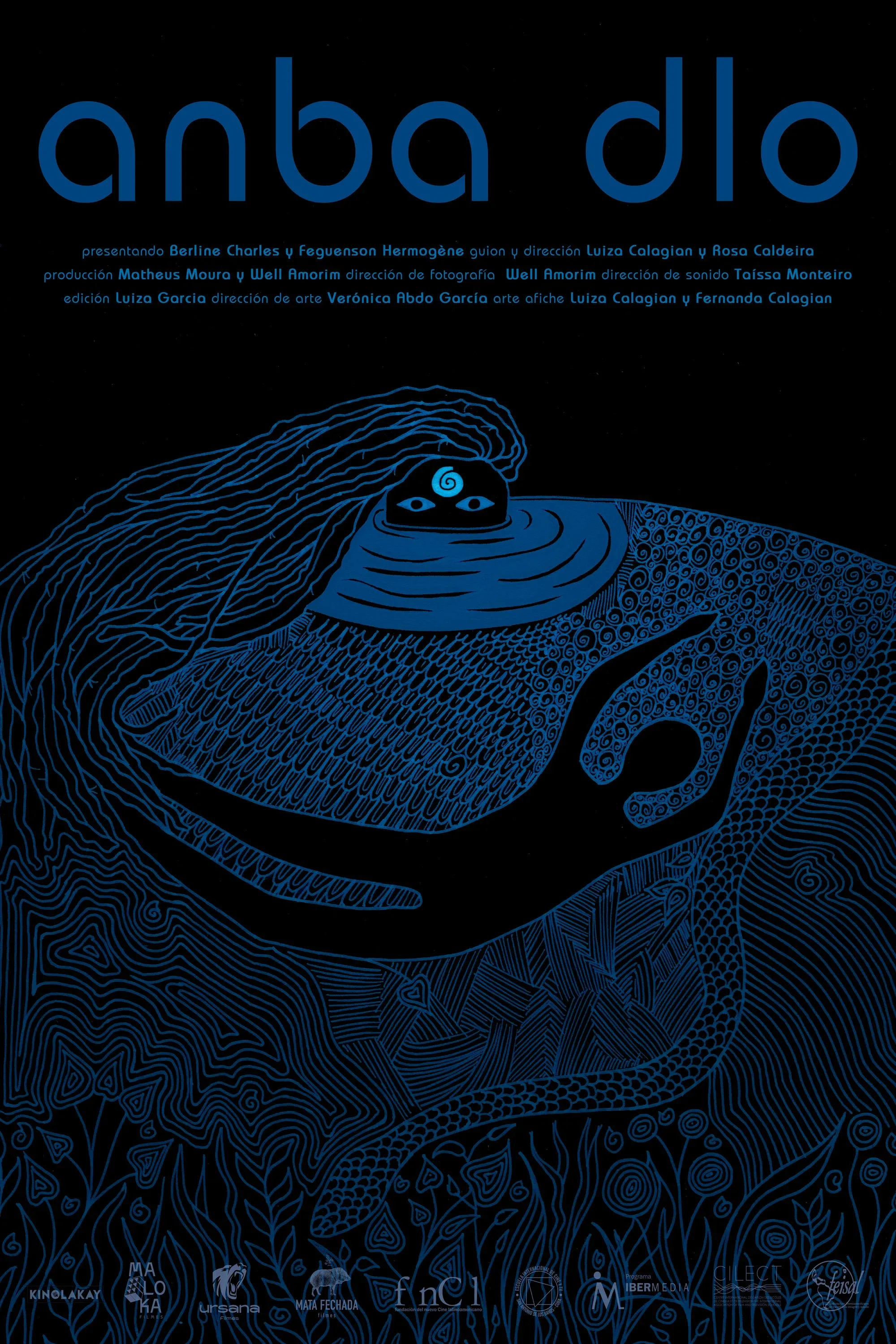 Poster for Anba Dlo