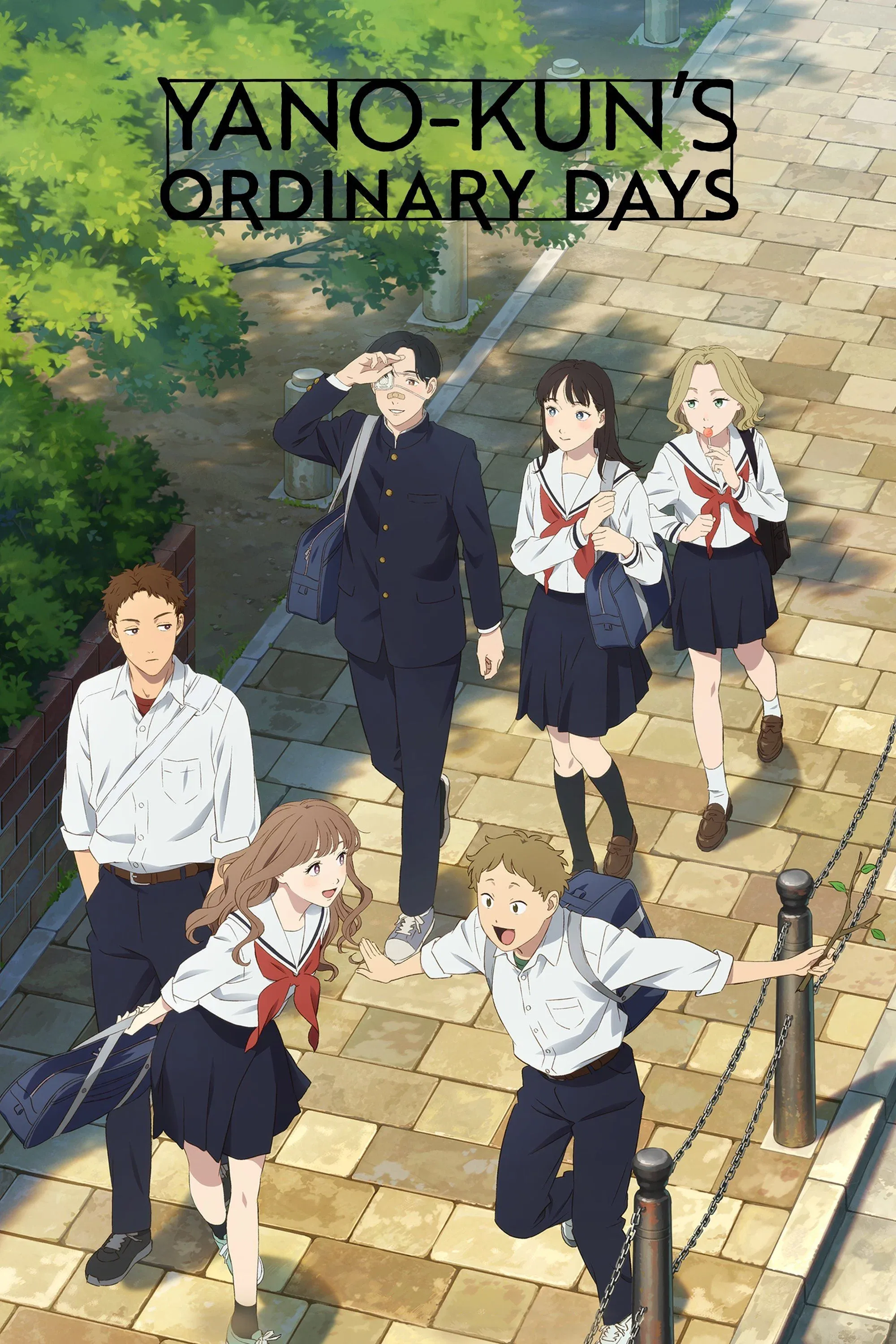 Poster of Yano-kun's Ordinary Days